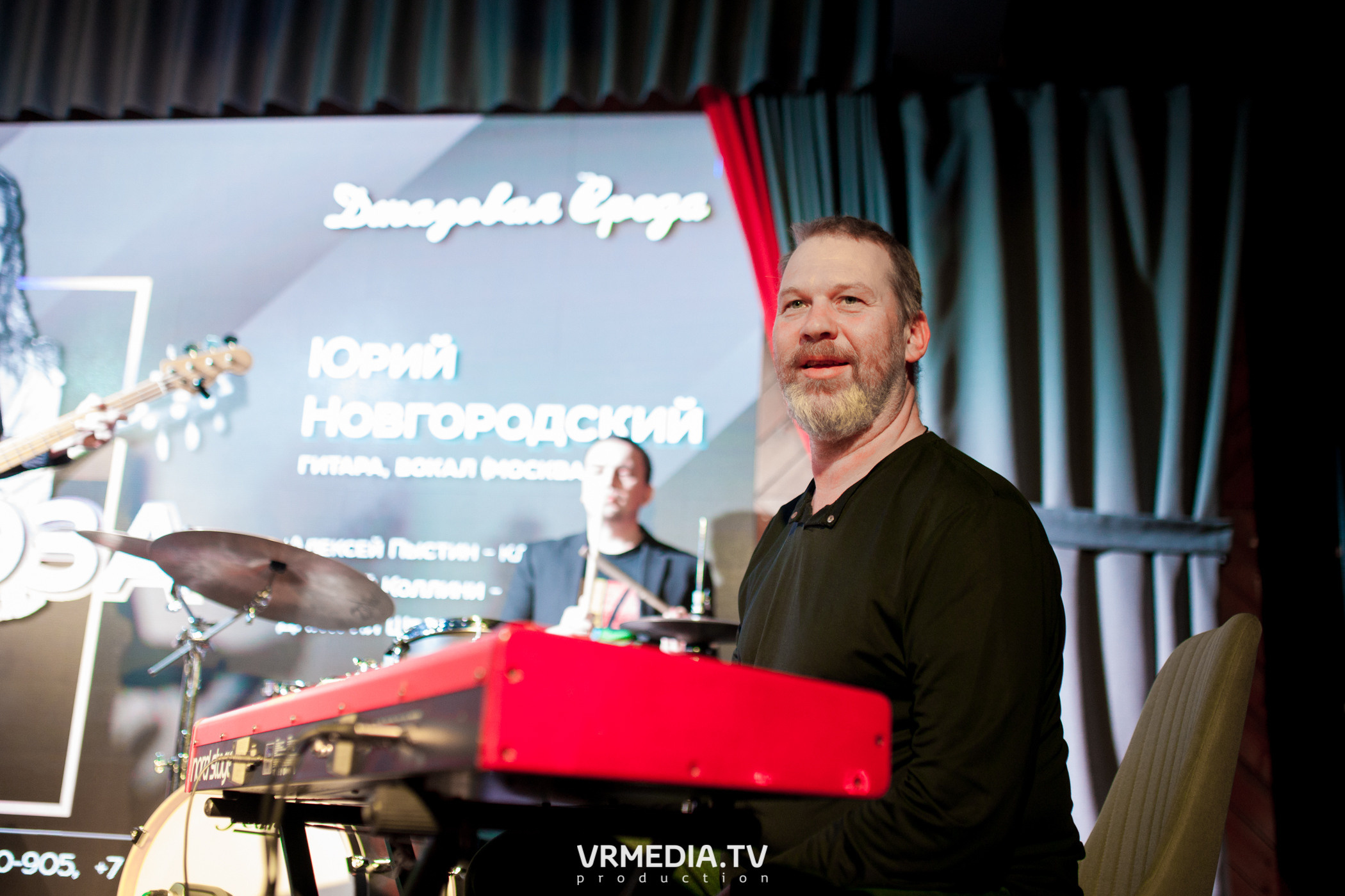 Джазовая среда. Юрий Новгородский (г. Москва)