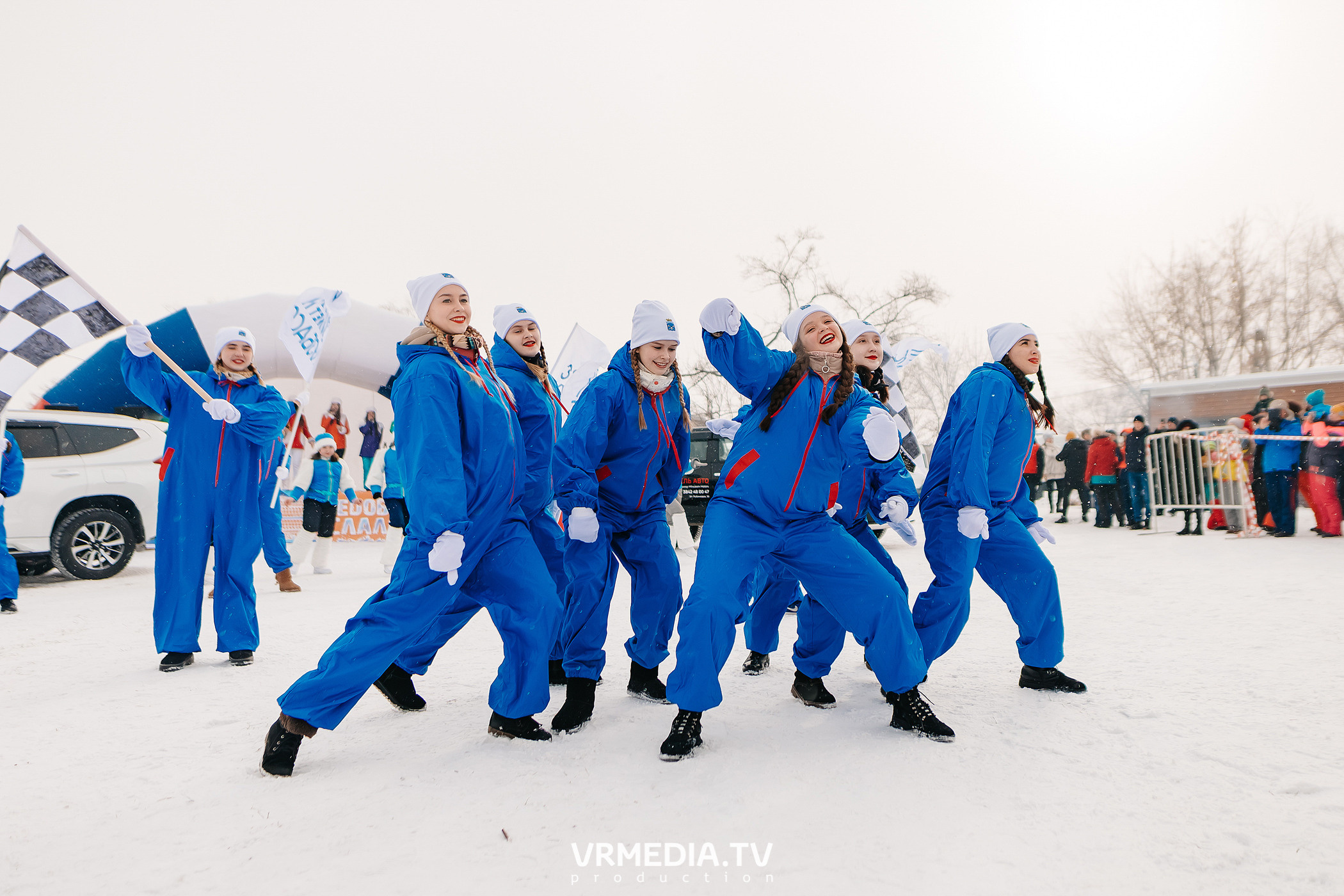 Зимний тест-драйв «Mitsubishi»