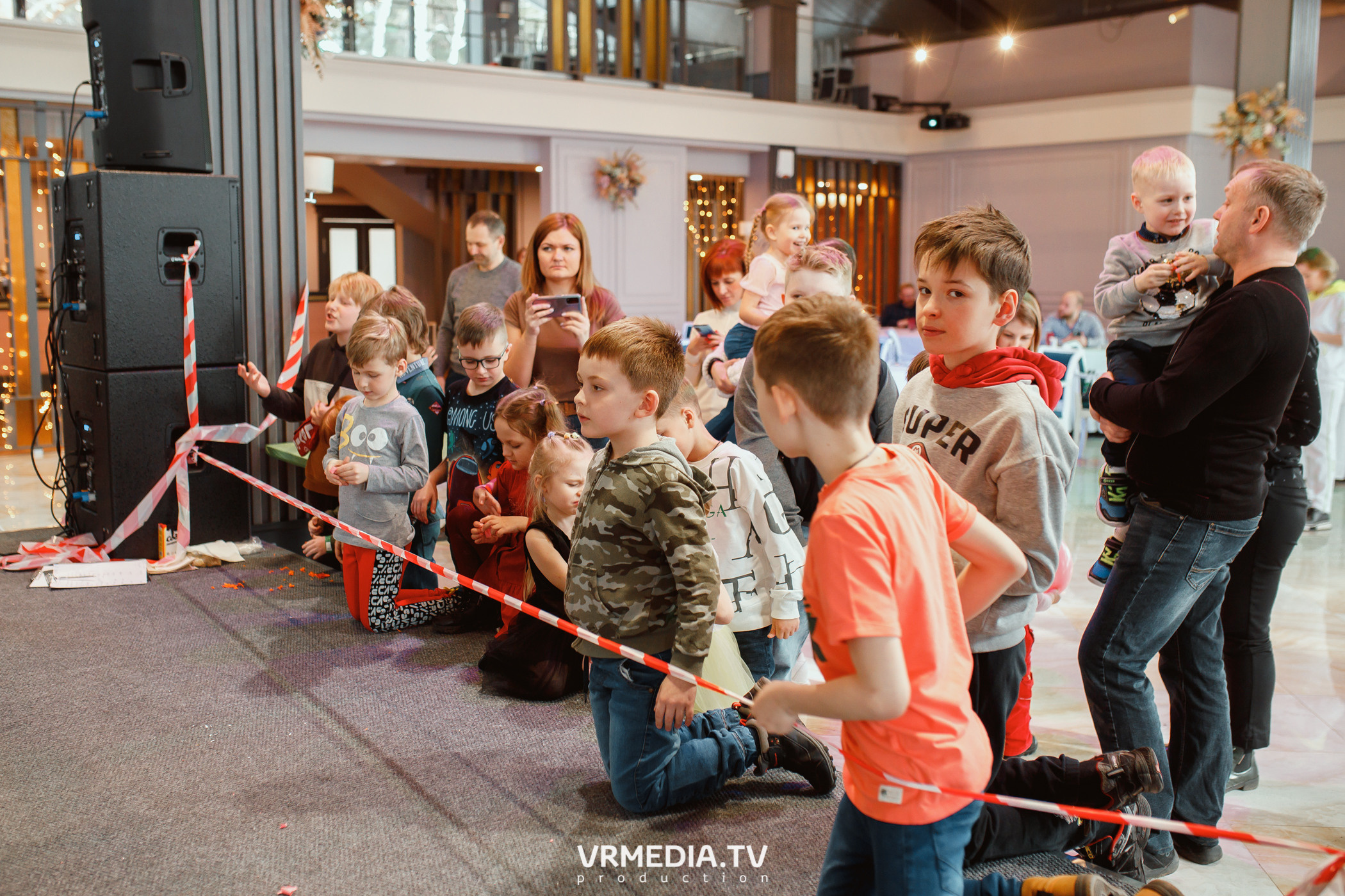 Детский праздник в эко-отеле «Лукоморье»