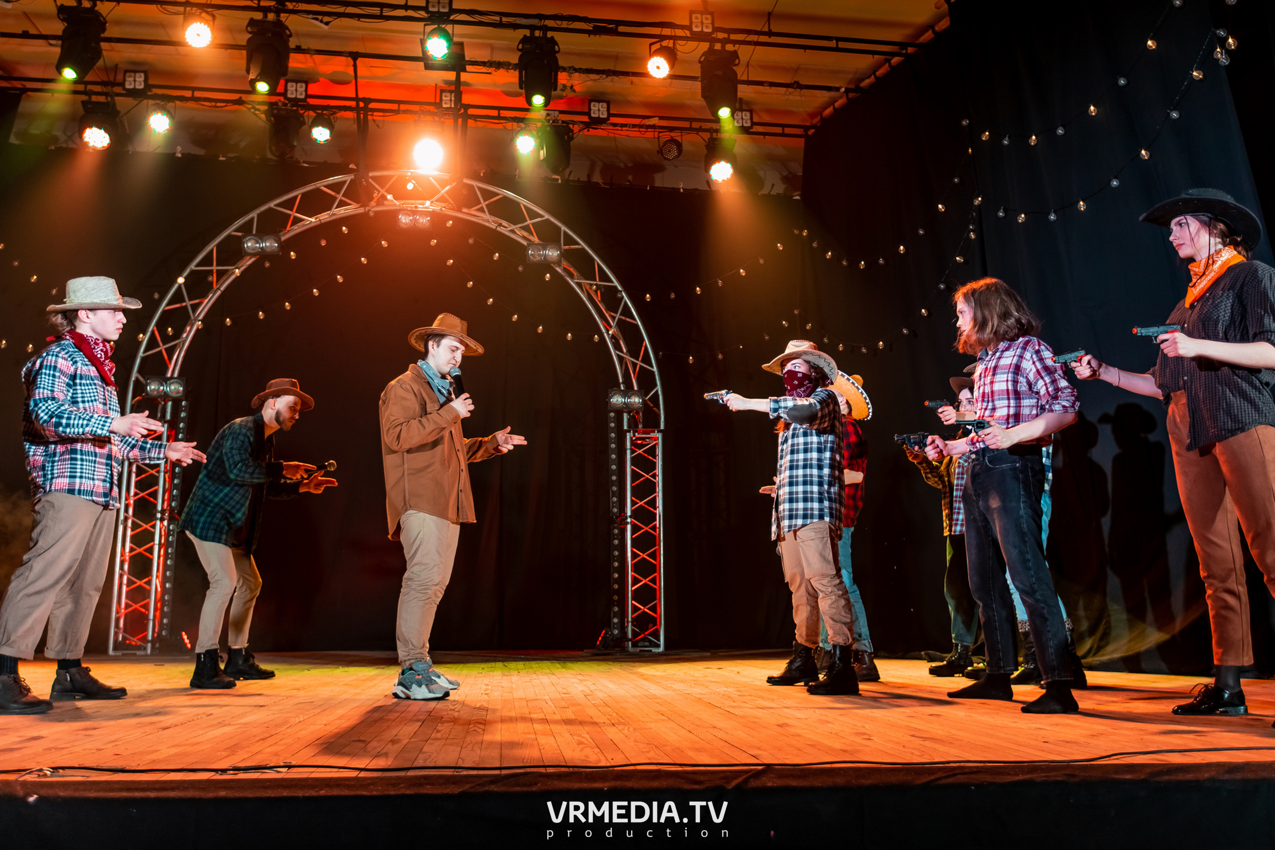 Студенческая весна в КемГМУ. Лечебный факультет