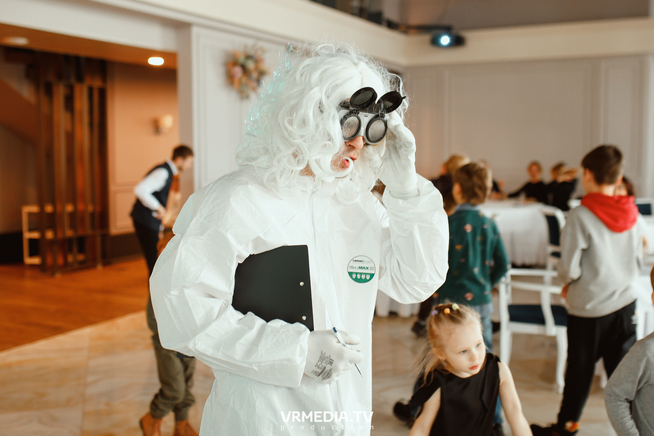 Детский праздник в эко-отеле «Лукоморье»