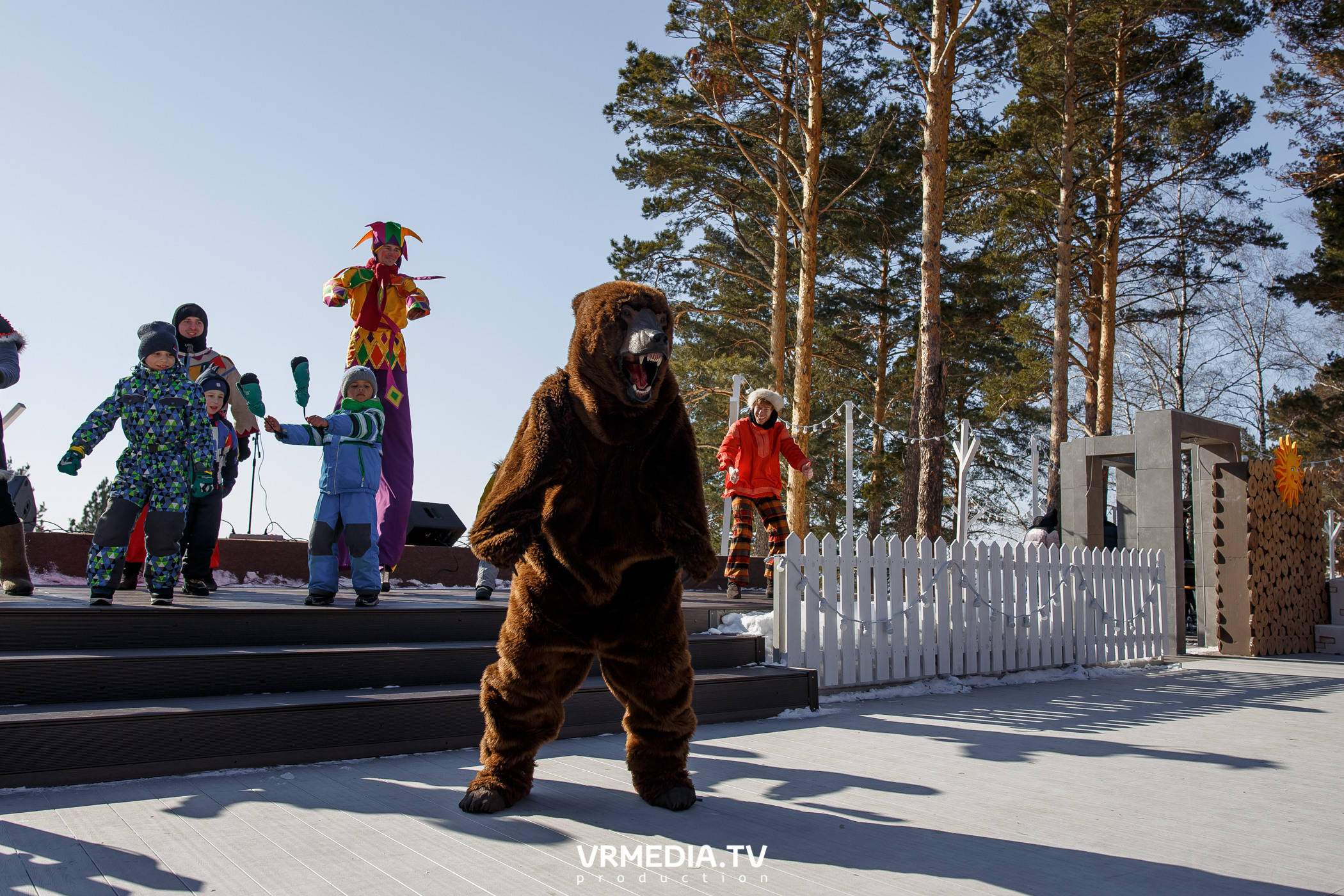 Большая масленица в эко-отеле «Лукоморье»