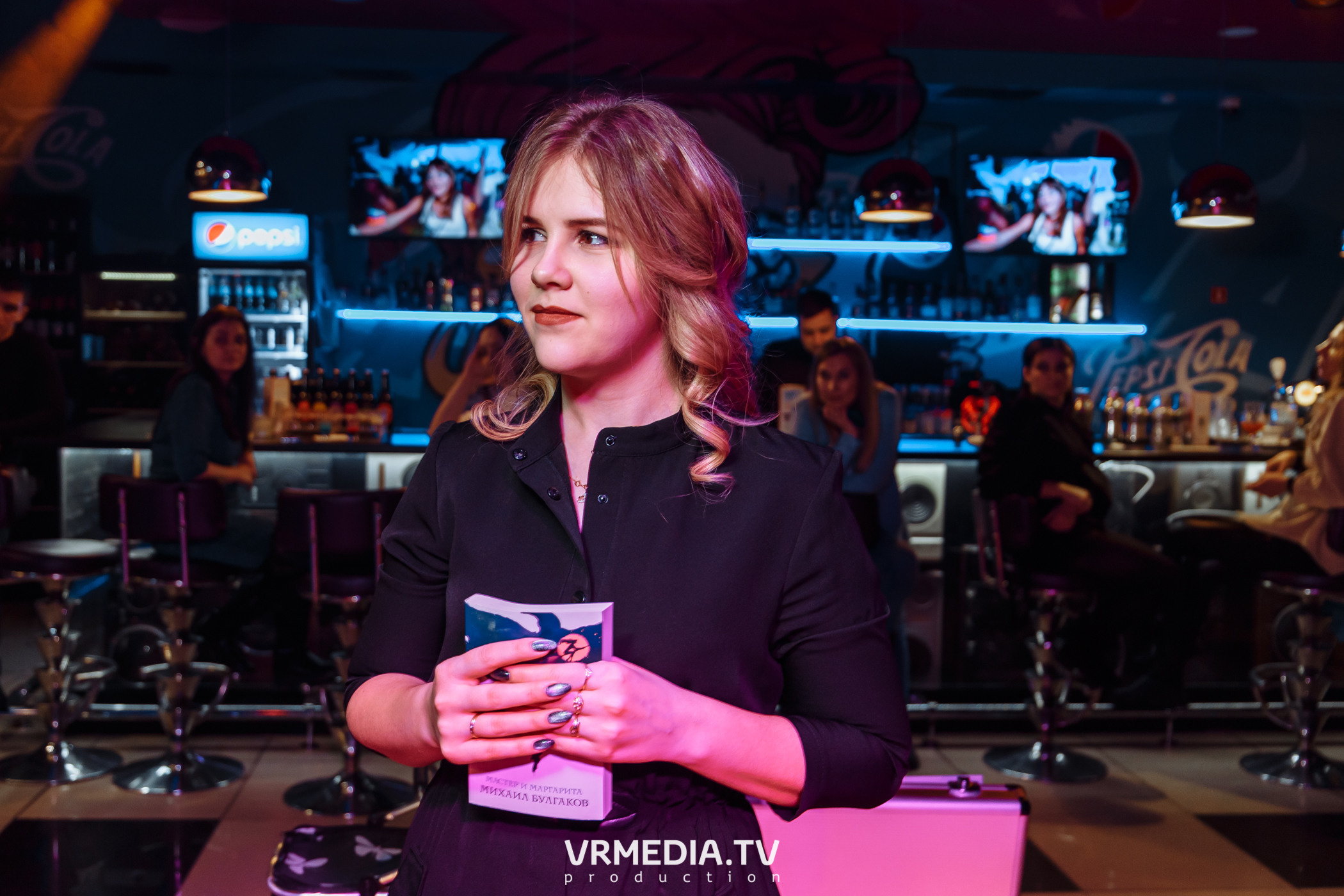 Международный женский день в караоке-баре «Четыре стихии»