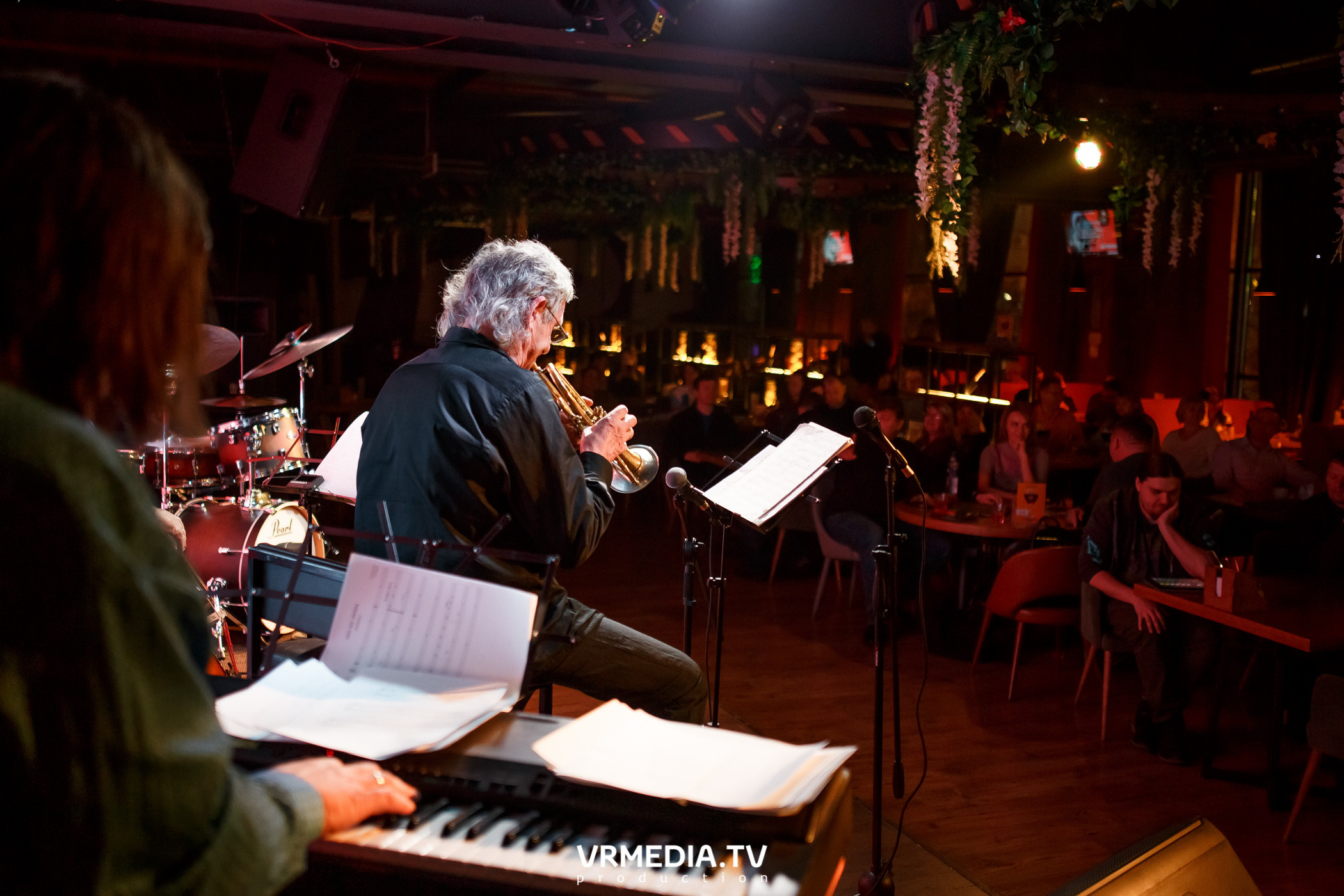 Джазовая среда. Вячеслав Гайворонский (г. Санкт-Петербург)