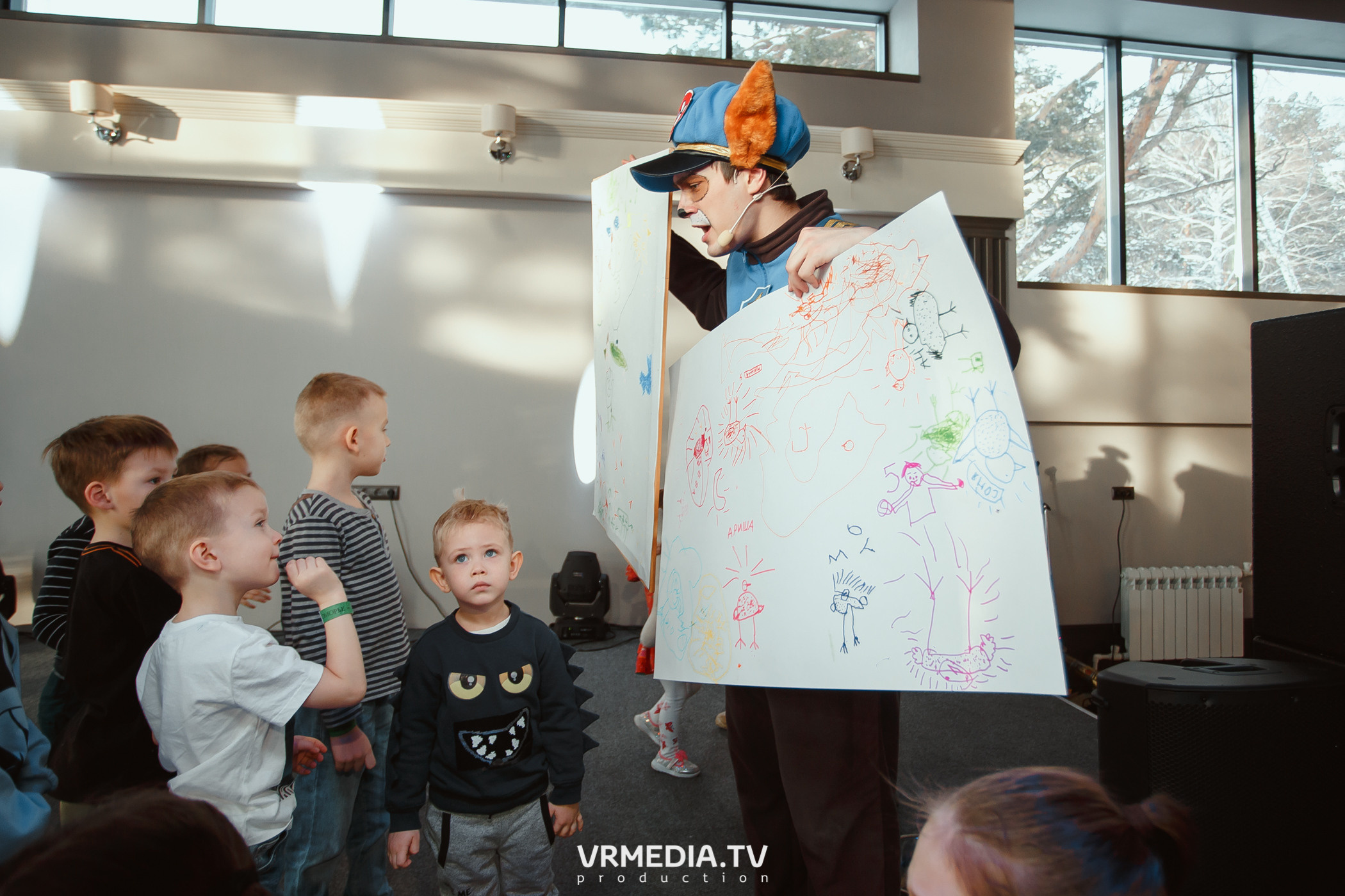 Детский праздник в эко-отеле «Лукоморье»