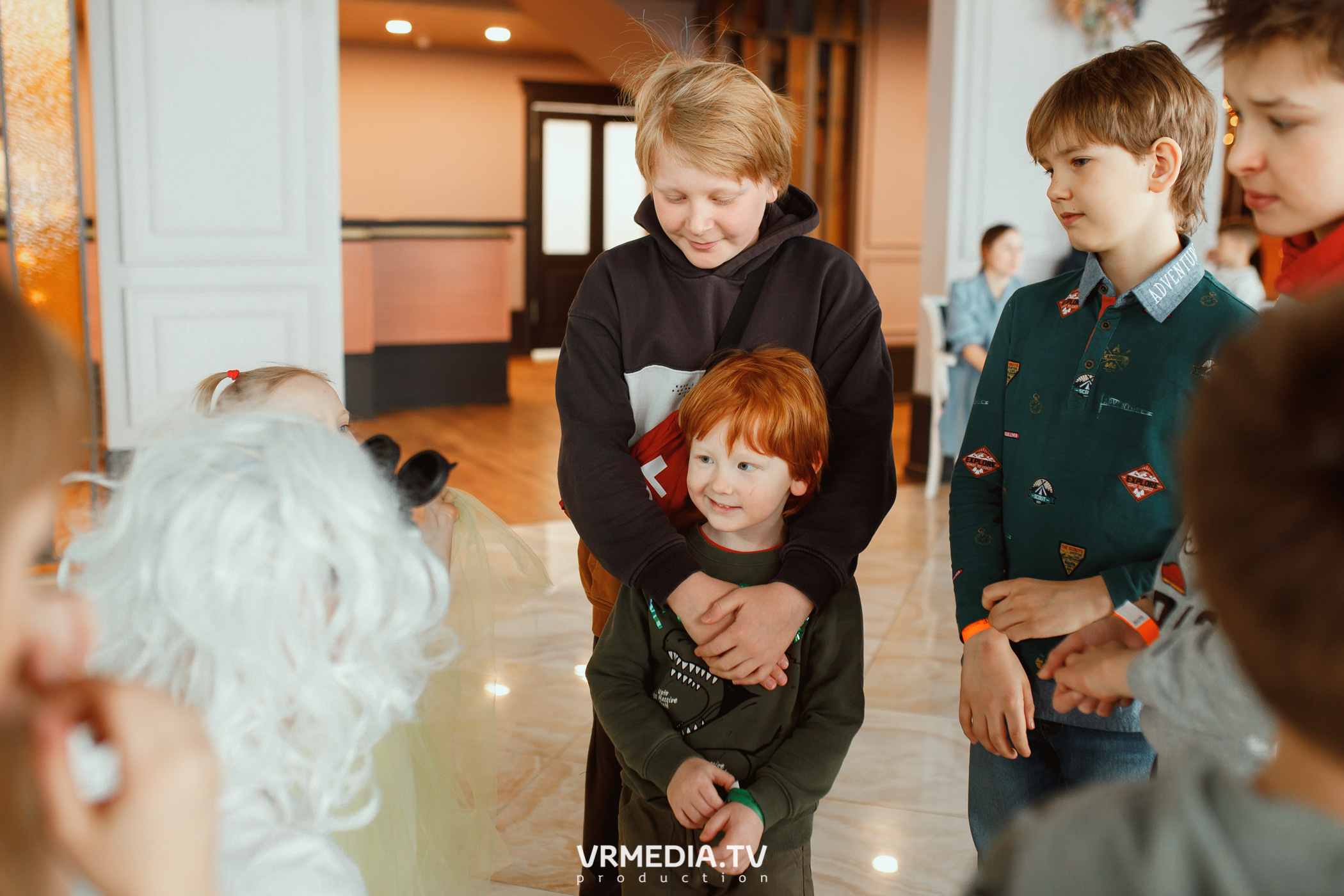 Детский праздник в эко-отеле «Лукоморье»