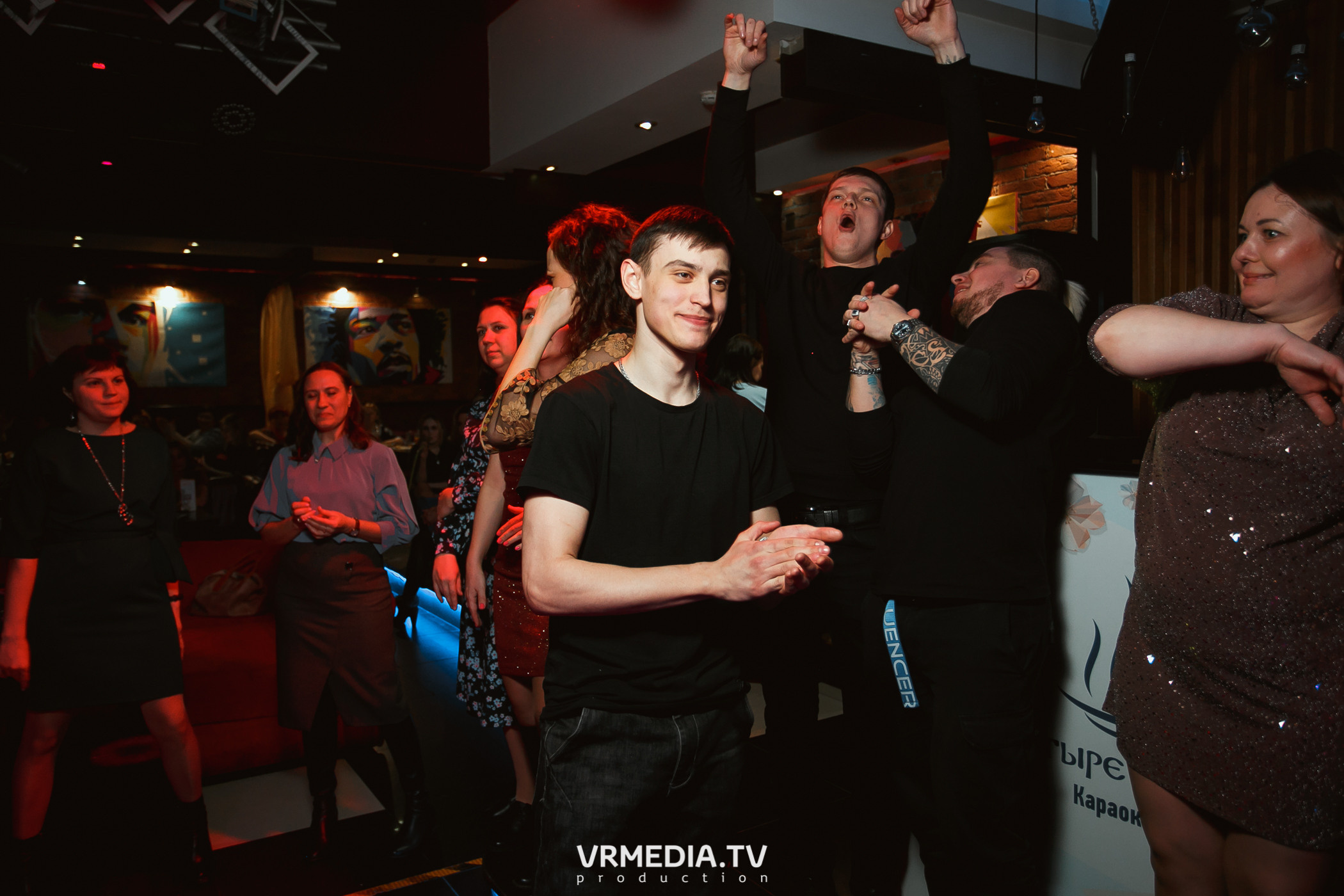 Международный женский день в караоке-баре «Четыре стихии»