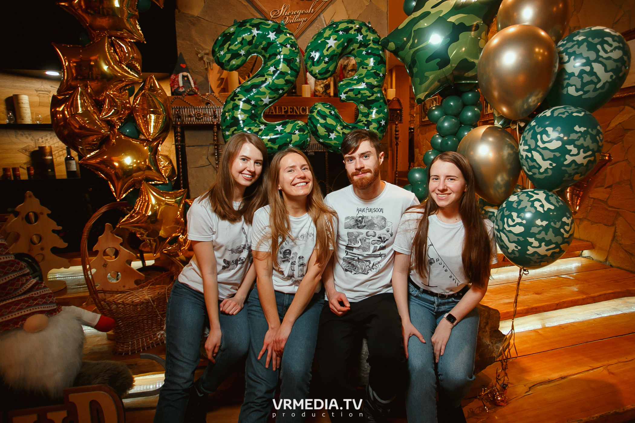 Выходные в «Alpen Club»