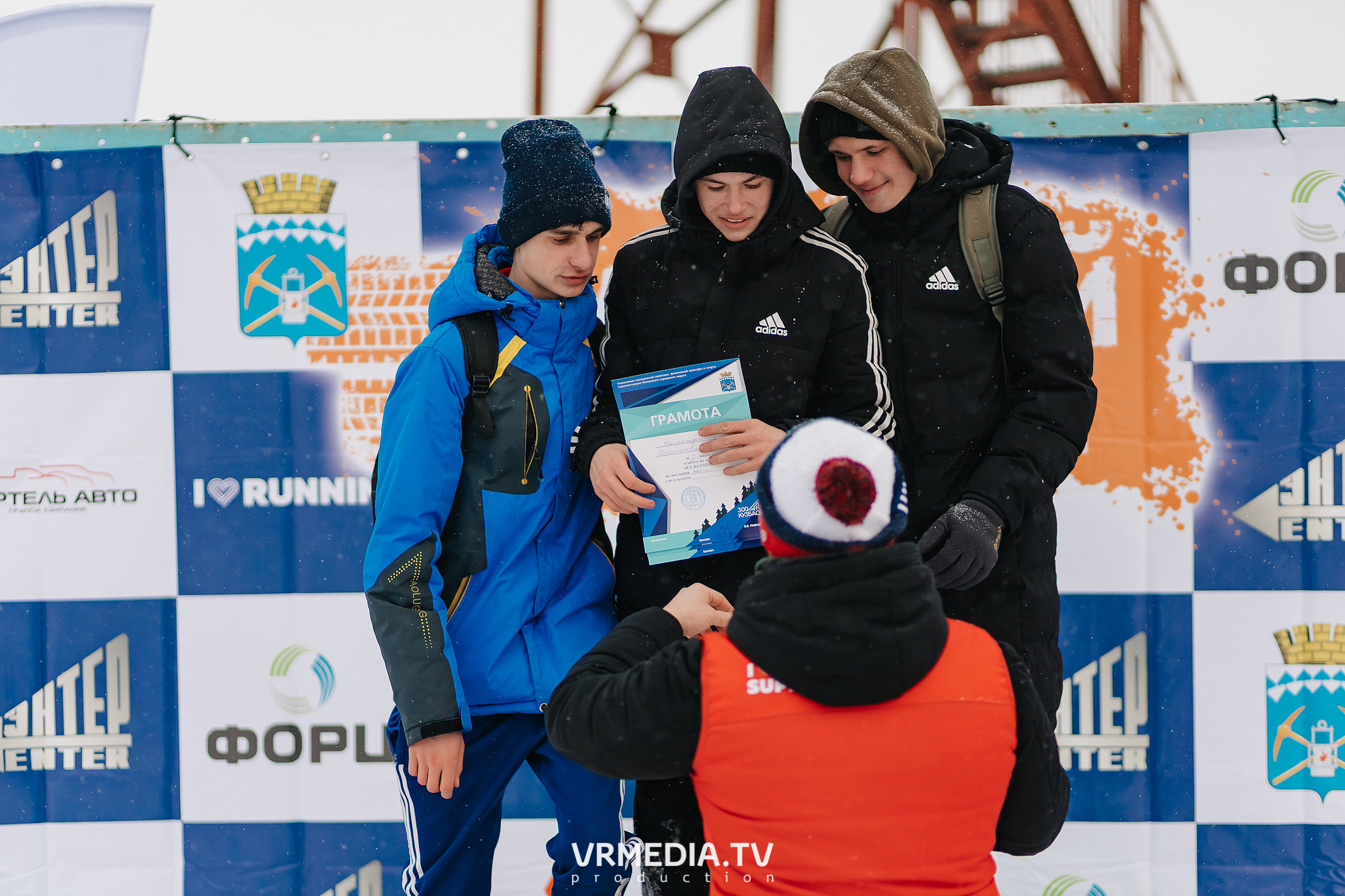 Зимний тест-драйв «Mitsubishi»