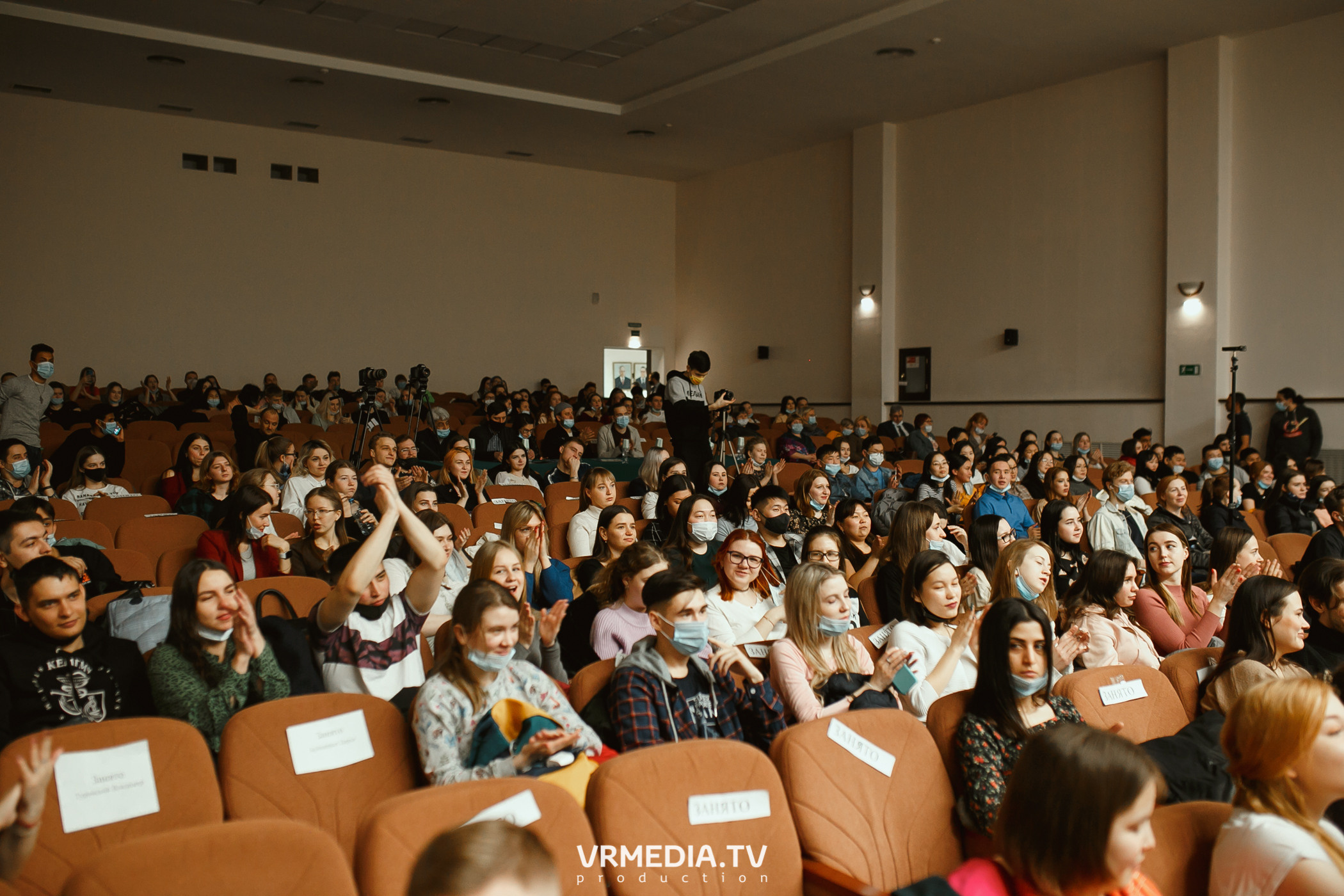 Студенческая весна в КемГМУ. Медико-профилактический факультет