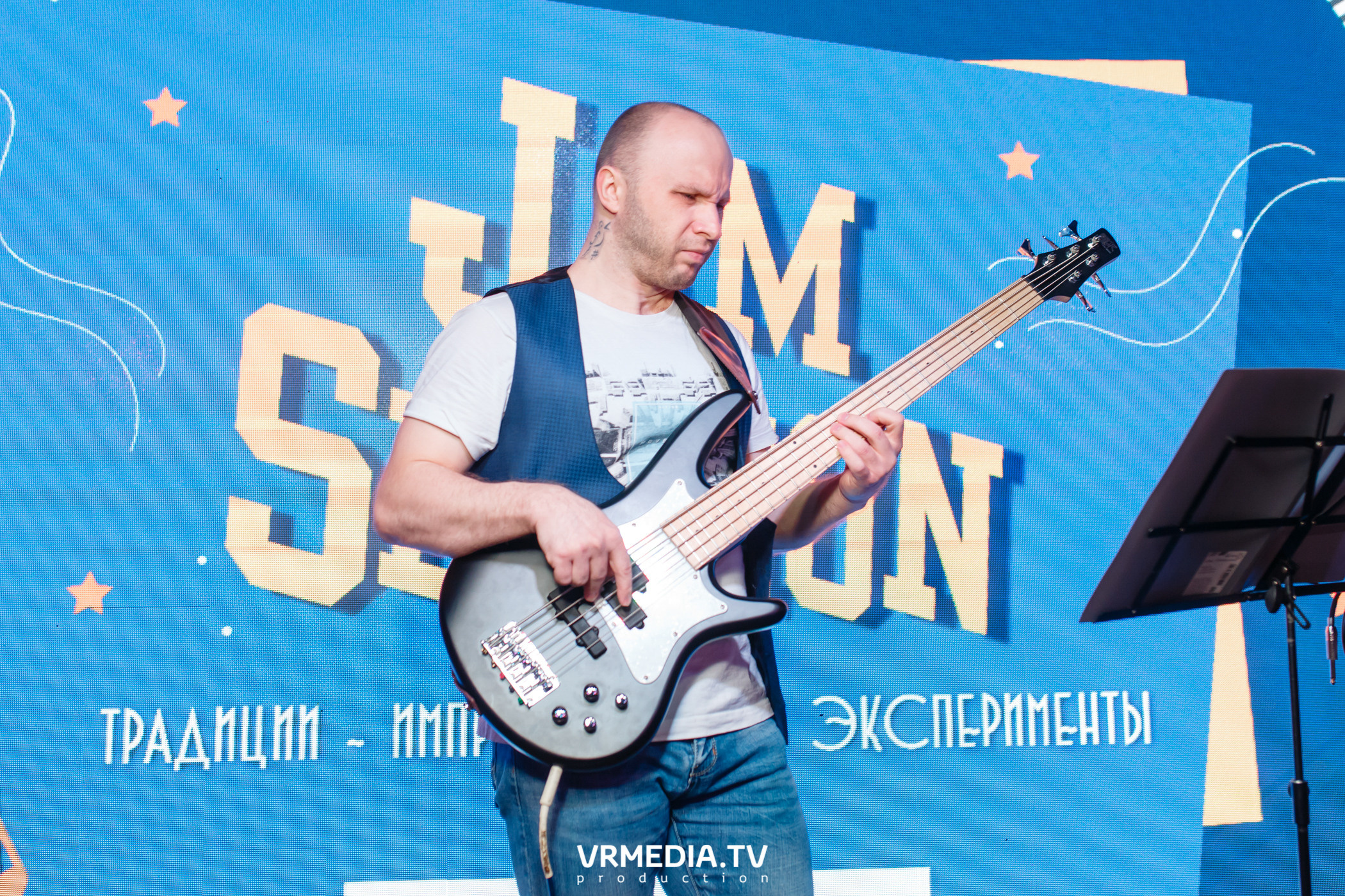 Джазовая среда. JAM SESSION