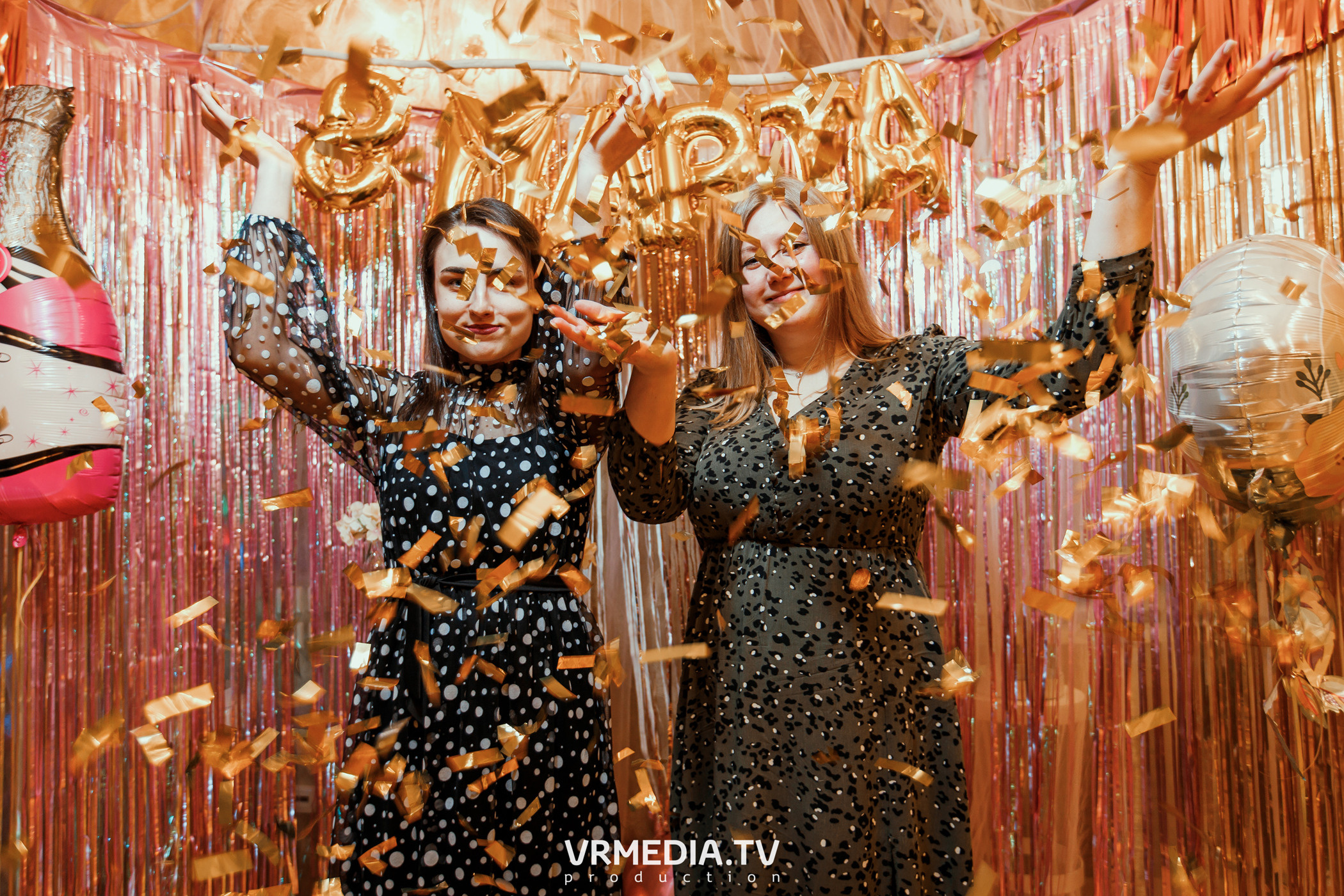 Международный женский день в РК «Лазурный Берег»