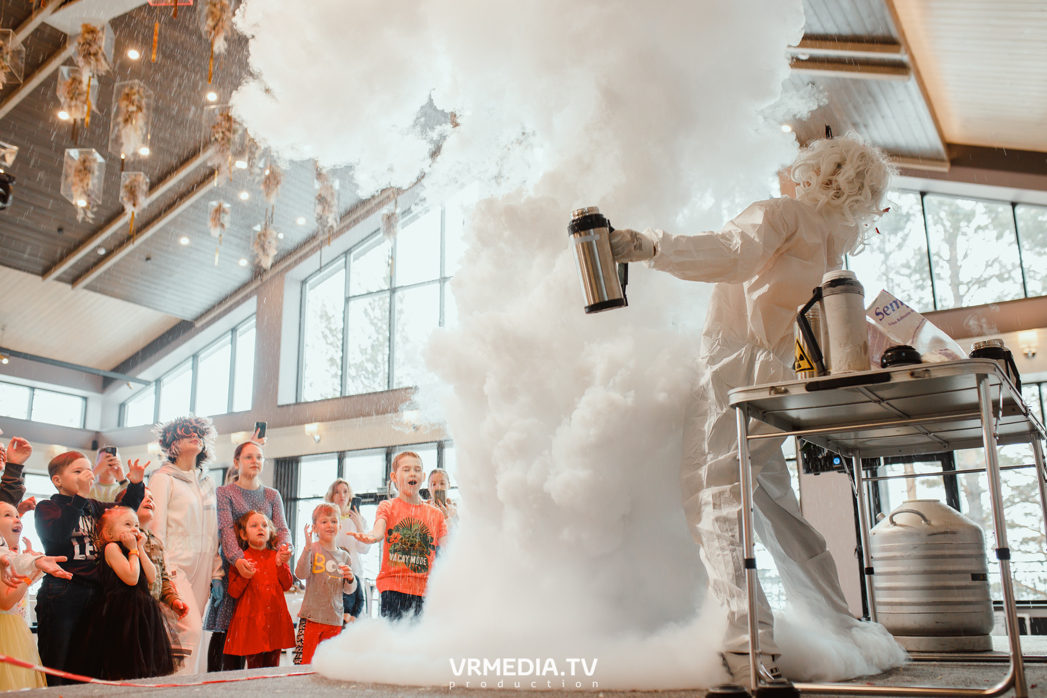 Детский праздник в эко-отеле «Лукоморье»