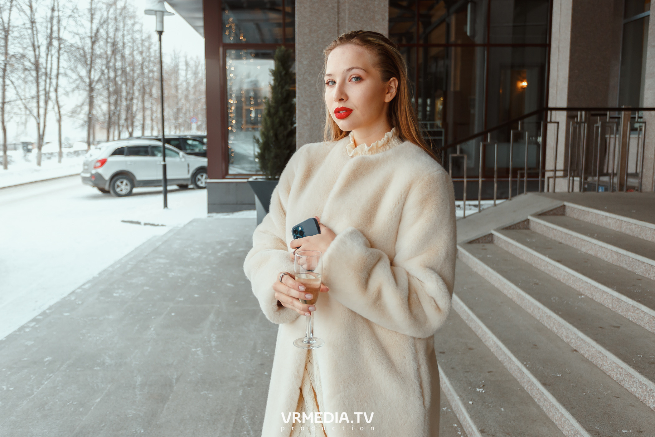 День рождения Полины Оргуновой