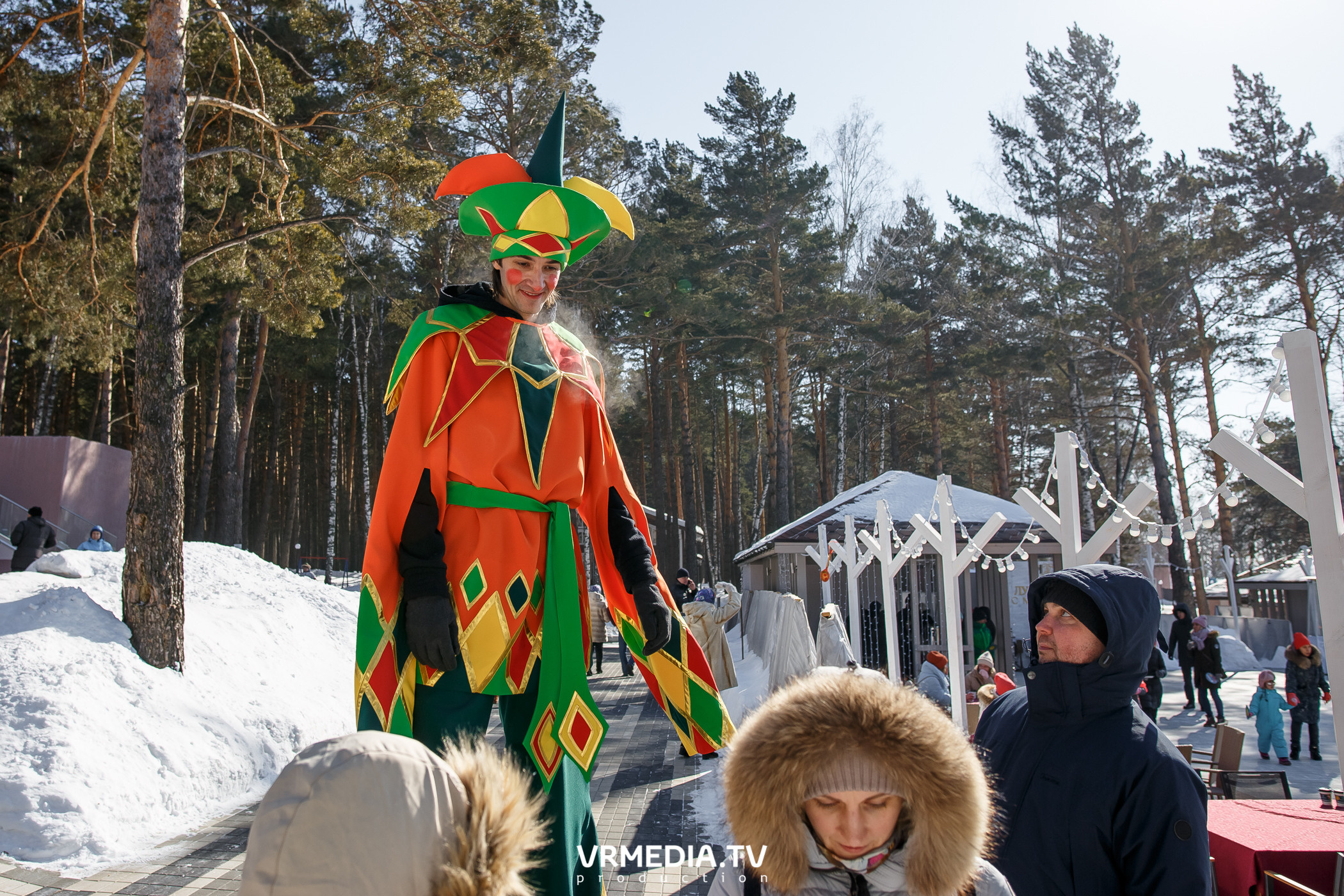 Большая масленица в эко-отеле «Лукоморье»