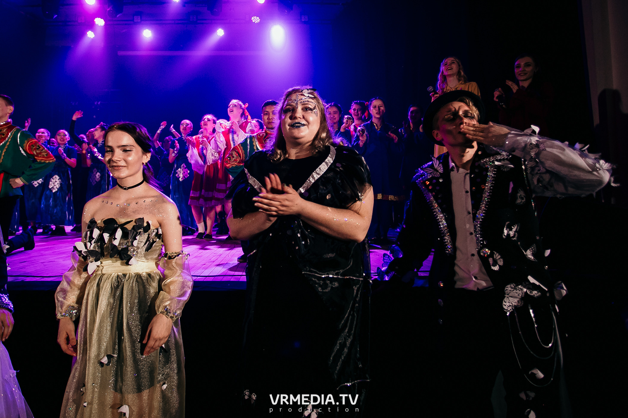 Студенческая весна в КемГМУ. Медико-профилактический факультет