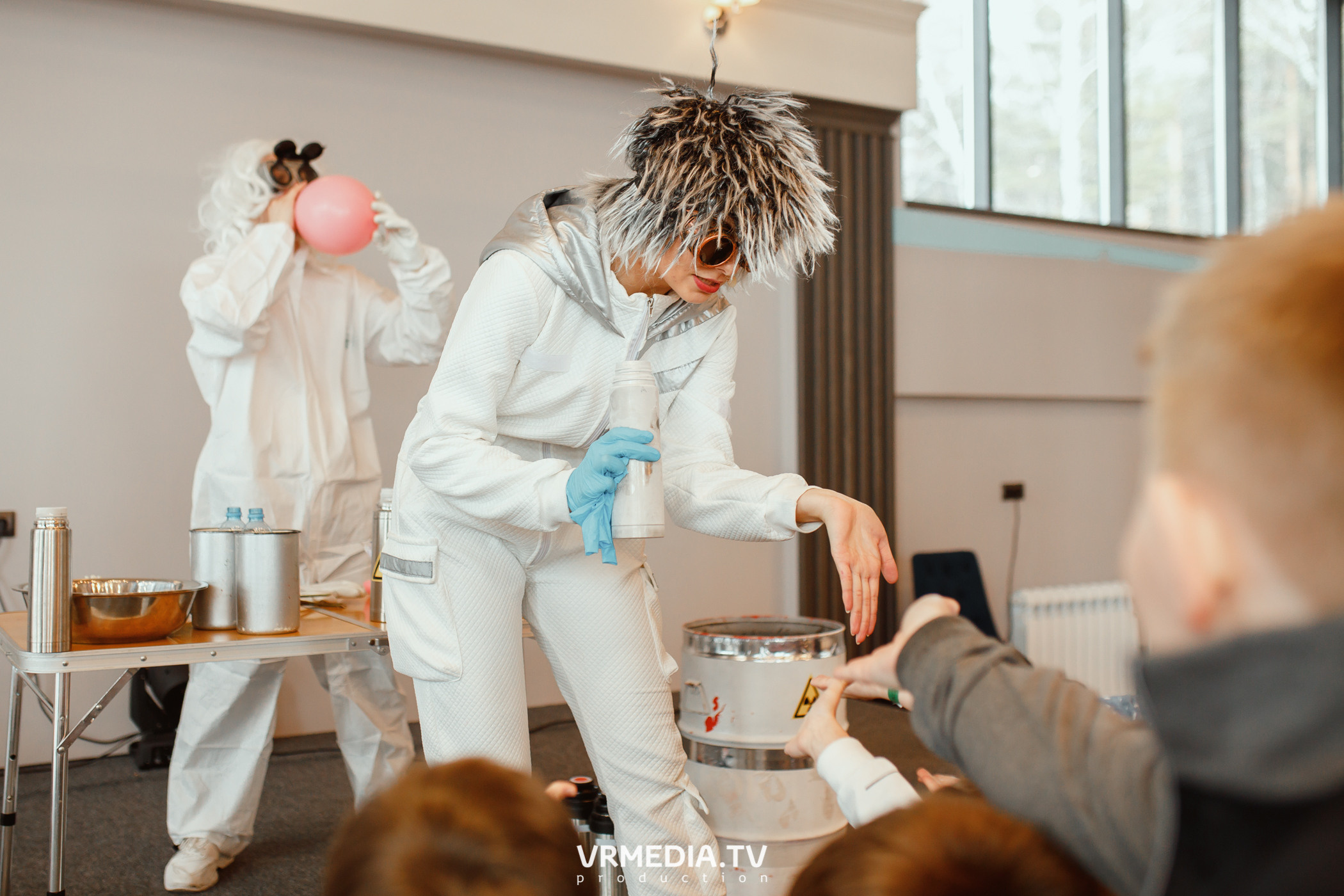 Детский праздник в эко-отеле «Лукоморье»