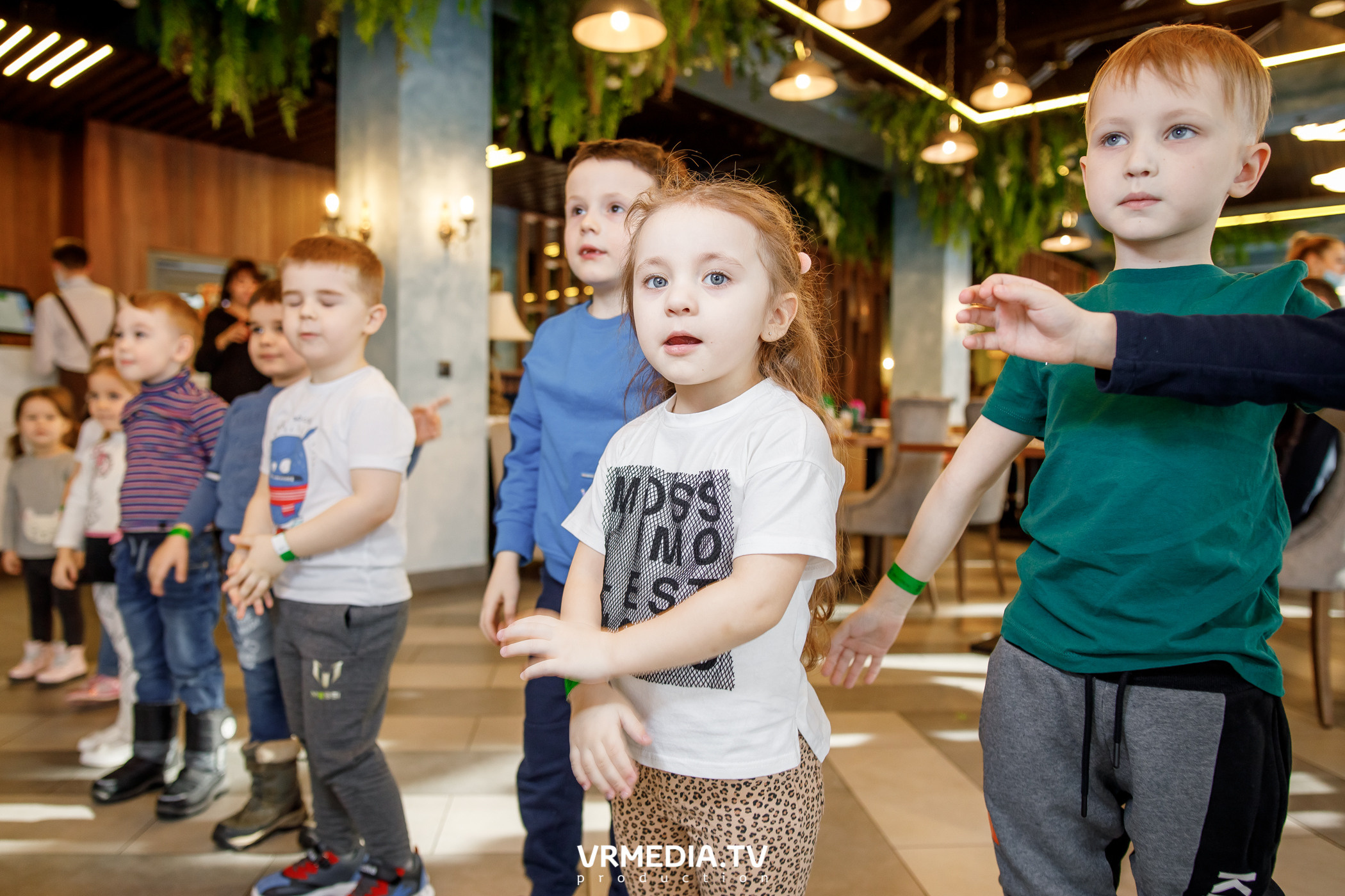 Детский праздник в эко-отеле «Лукоморье»