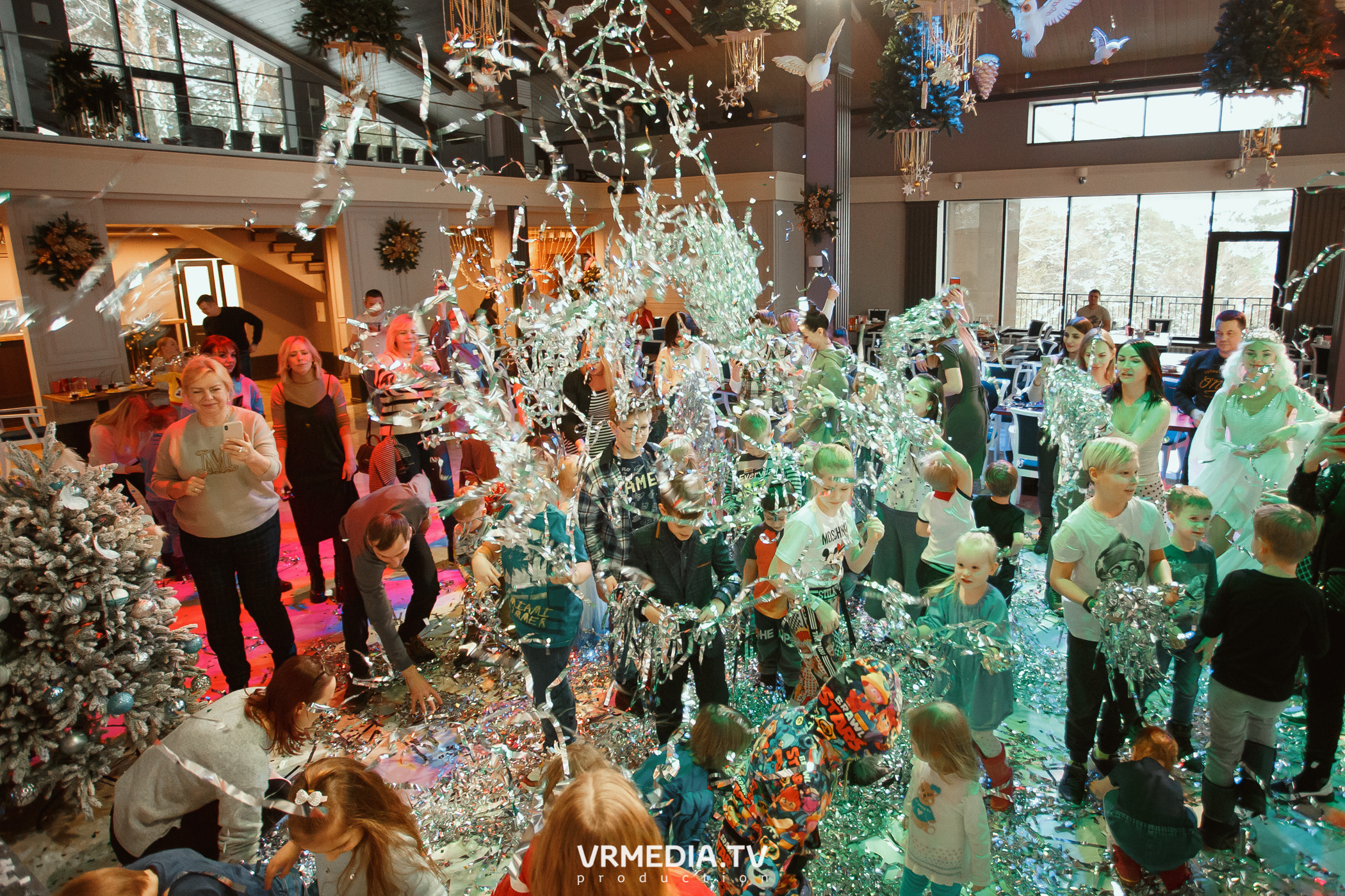 Детский праздник в эко-отеле «Лукоморье»