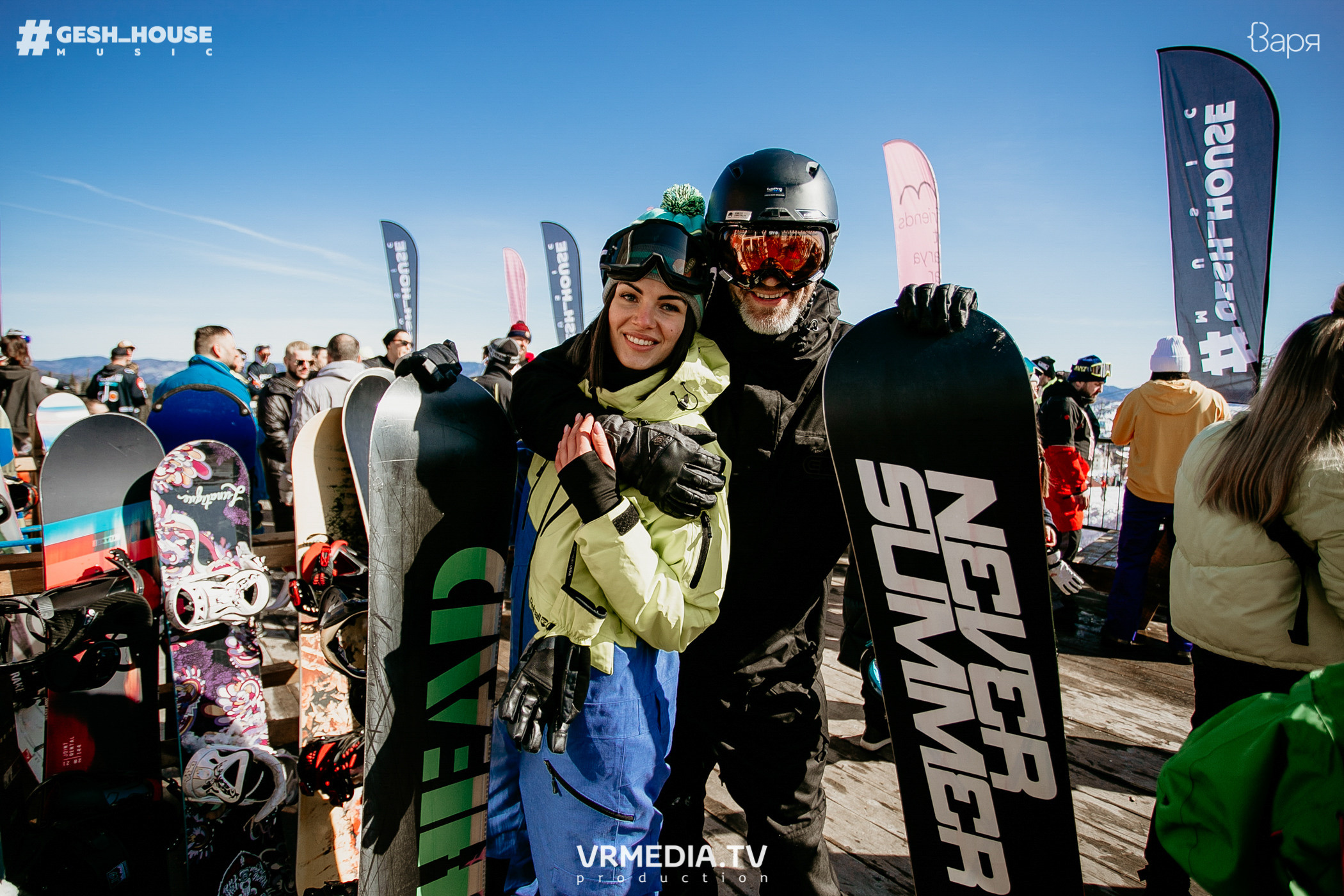 GESH HOUSE MUSIC в ВАРЯ бар