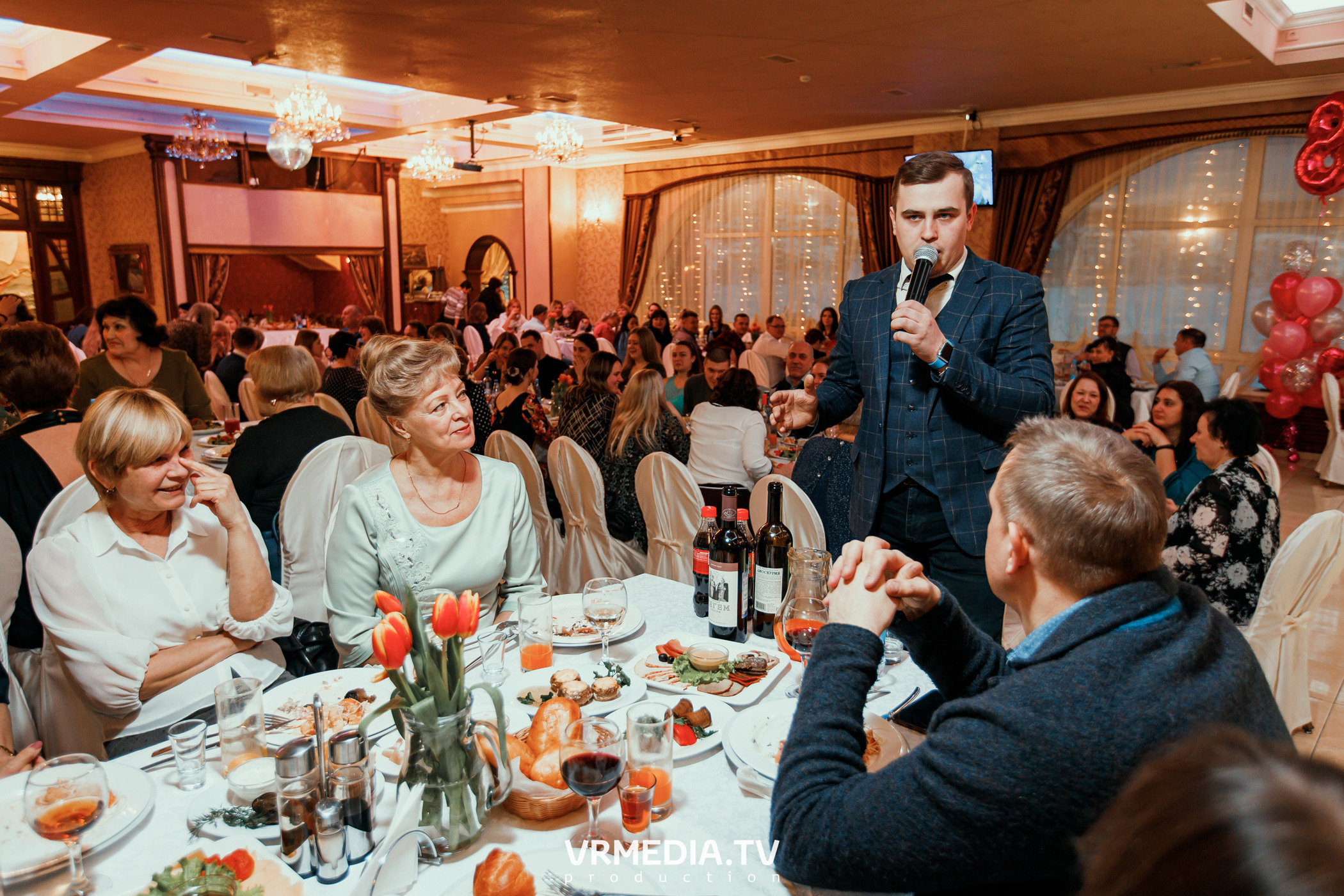 Международный женский день в РК «Лазурный Берег»