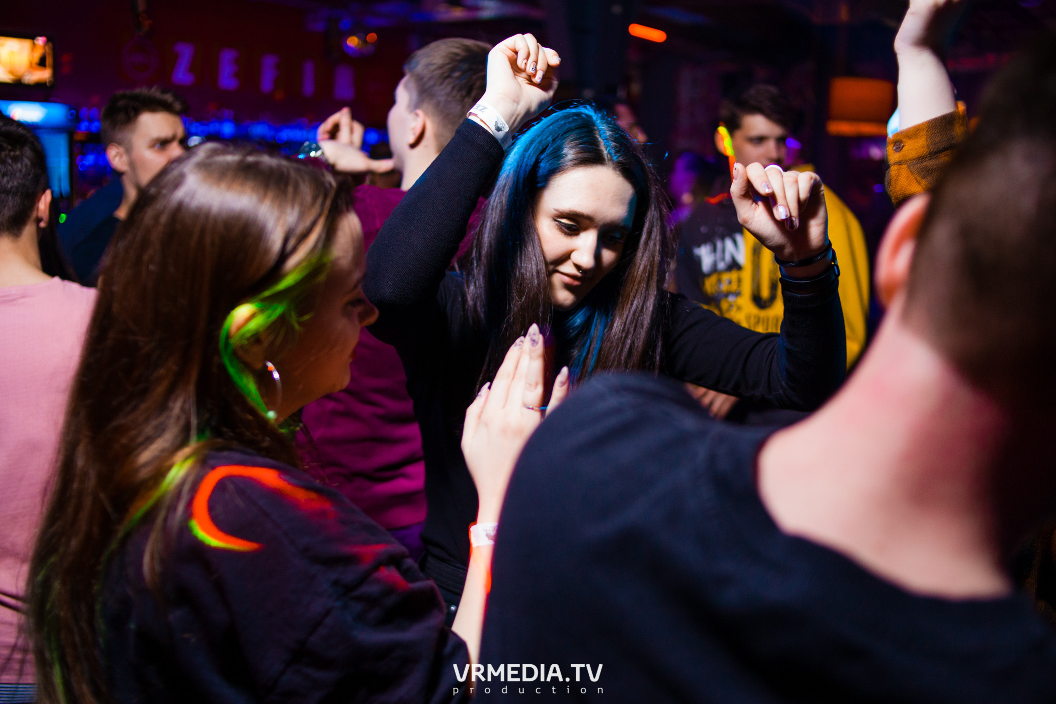 Выходные в НК «Zefir»