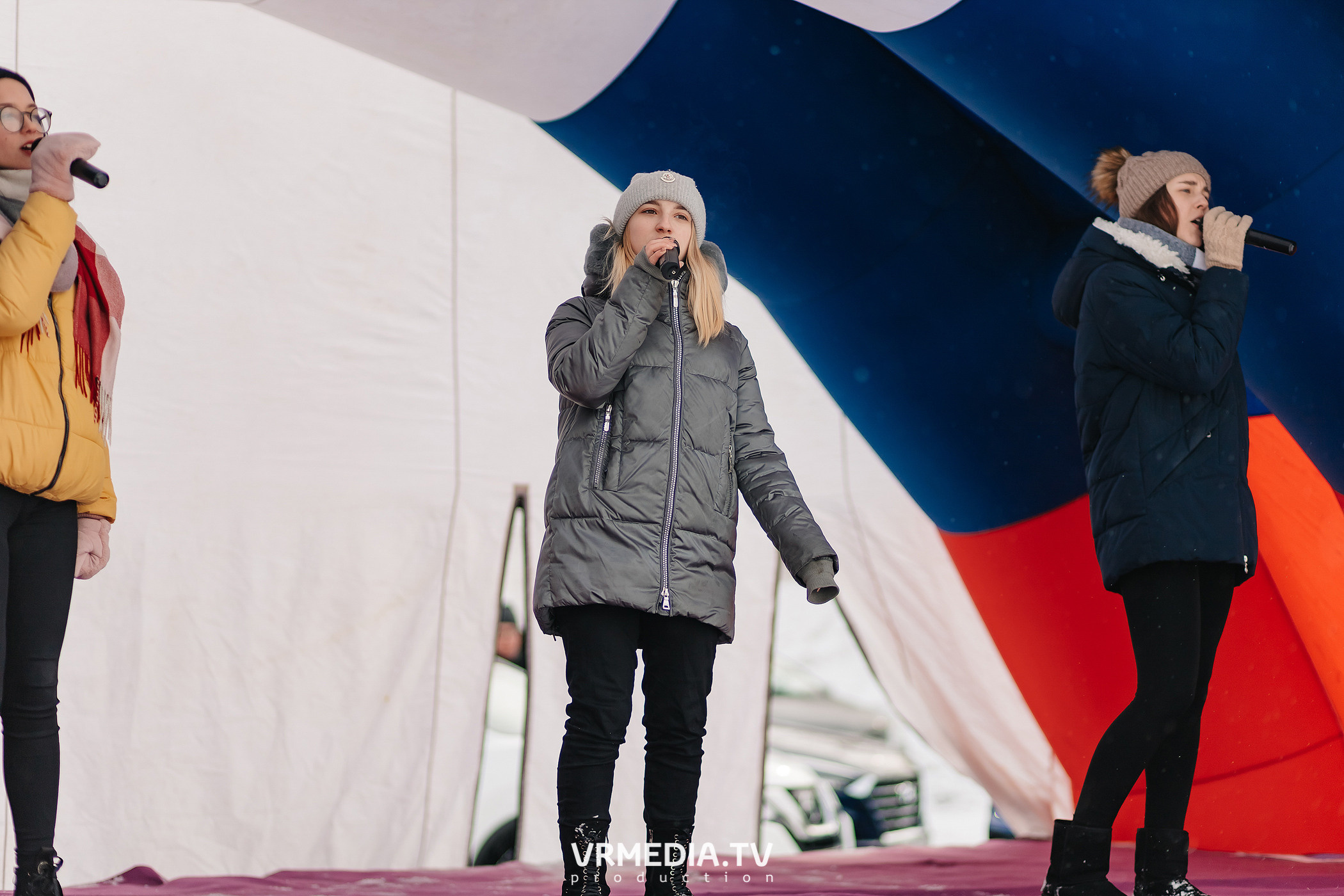 Зимний тест-драйв «Mitsubishi»