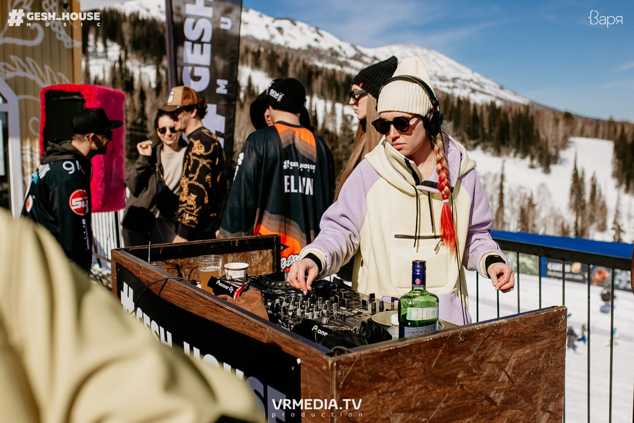 GESH HOUSE MUSIC в ВАРЯ бар