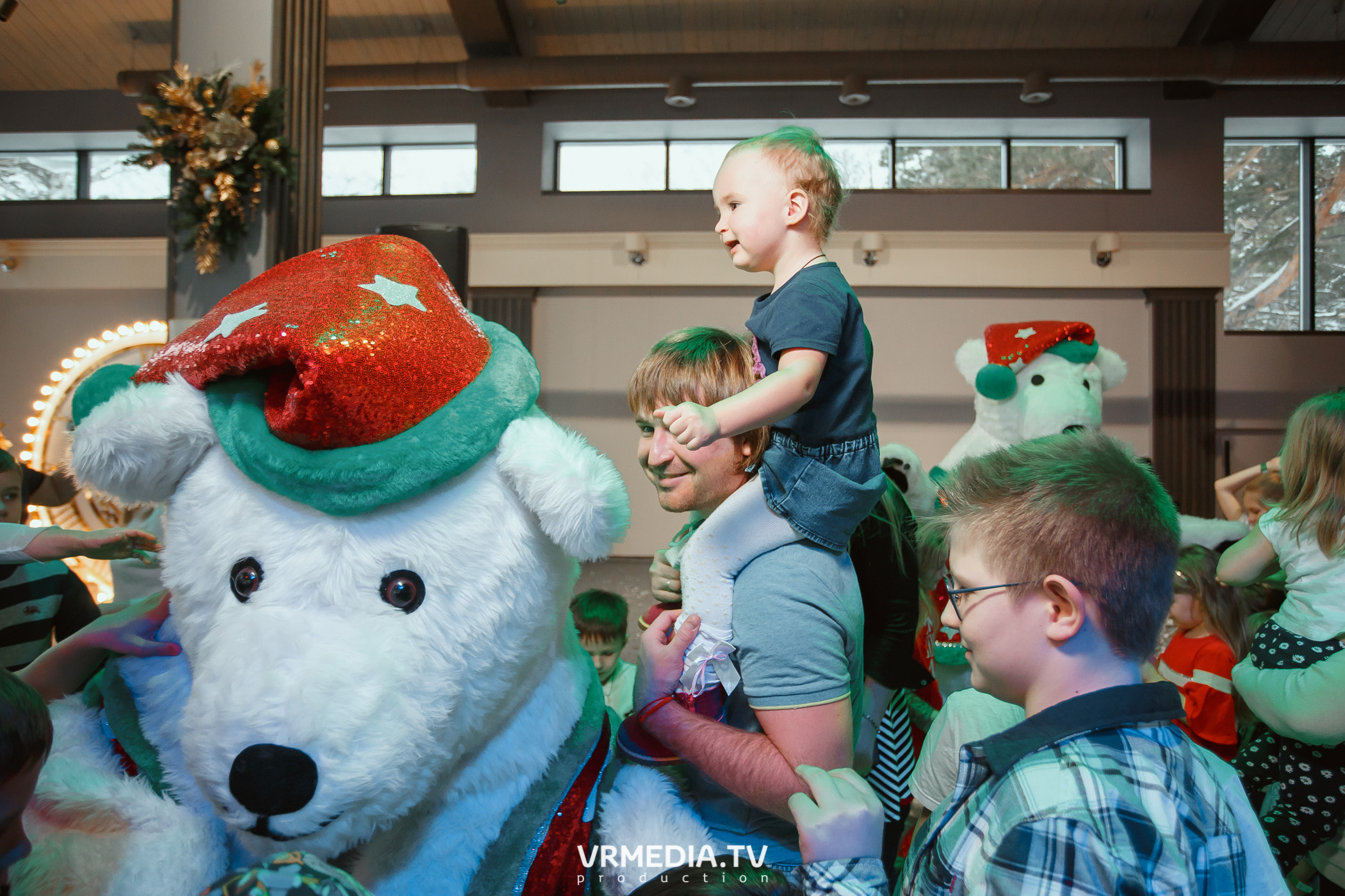 Детский праздник в эко-отеле «Лукоморье»