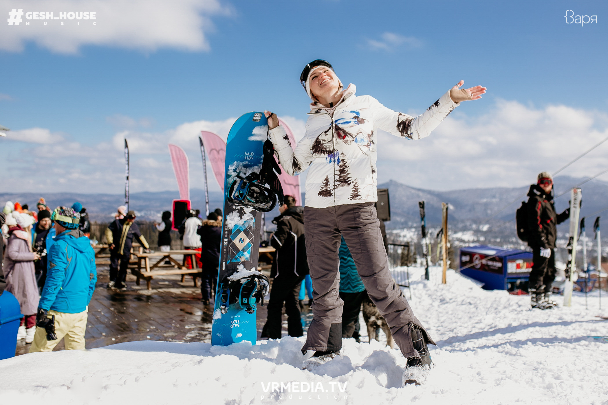 GESH HOUSE MUSIC в ВАРЯ бар