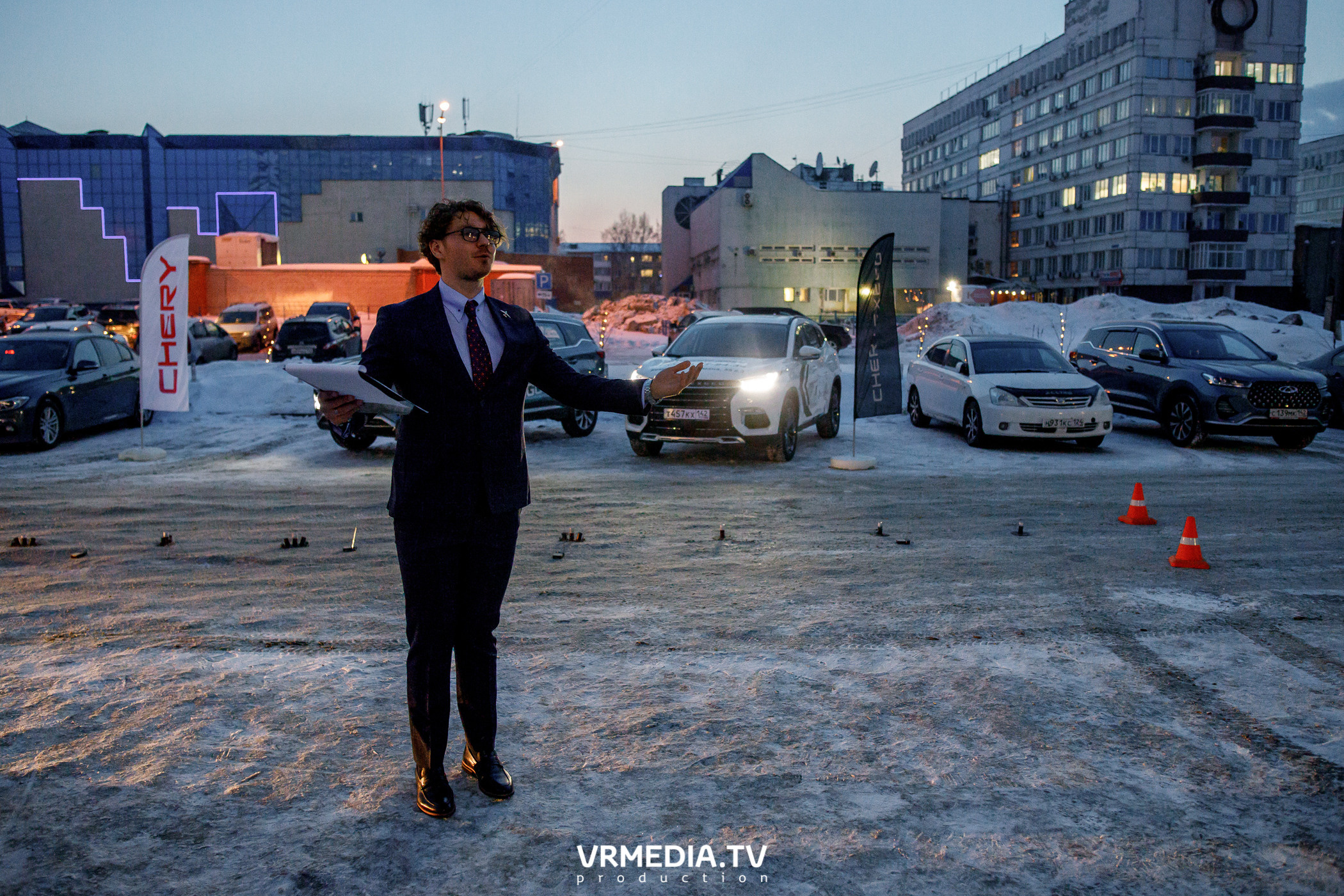 Презентация нового кроссовера Chery Tiggo 8