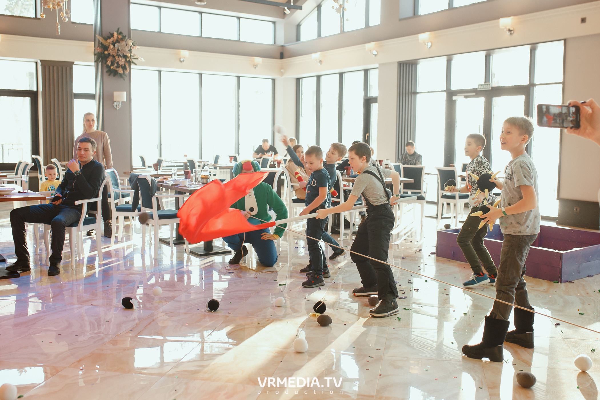 Детский праздник в эко-отеле «Лукоморье»