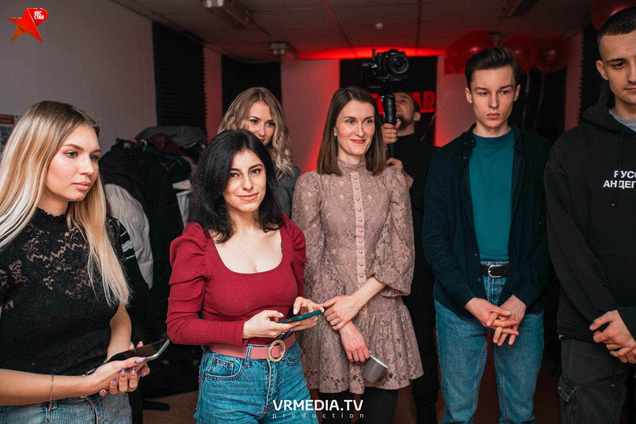 Открытие вокальной студии RECSTAR