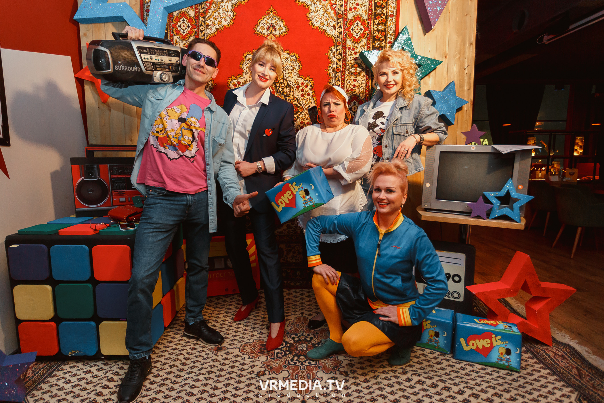 Новогодний EVENT-корпоратив 2021