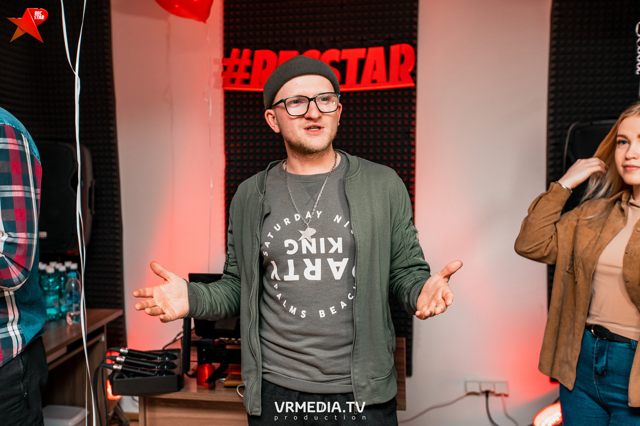 Открытие вокальной студии RECSTAR