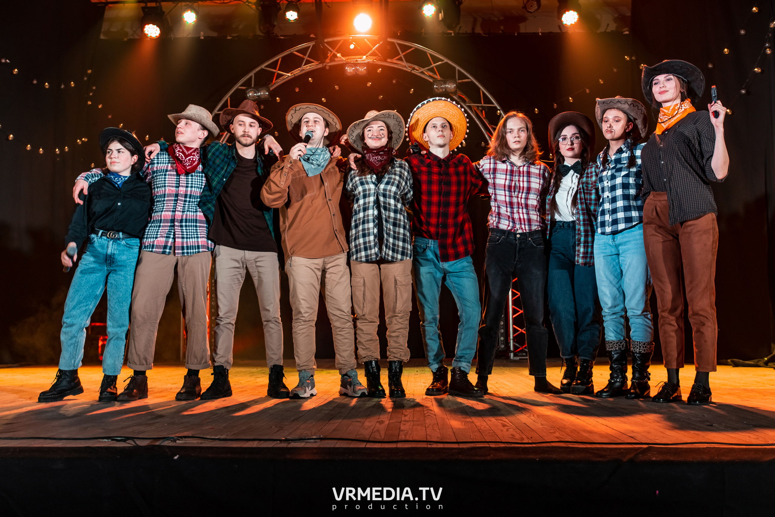 Студенческая весна в КемГМУ. Лечебный факультет