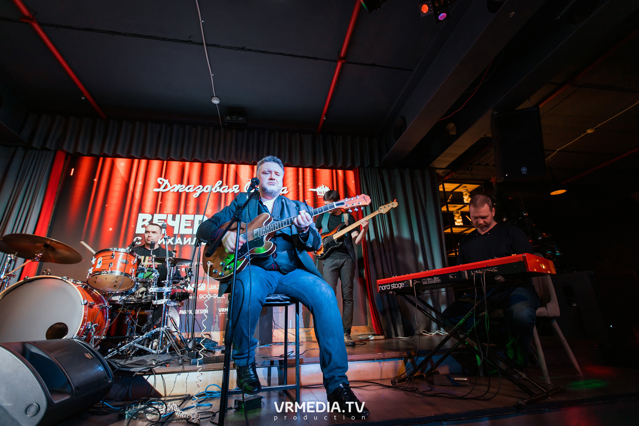 Джазовая среда. Михаил Мишурис (Москва)