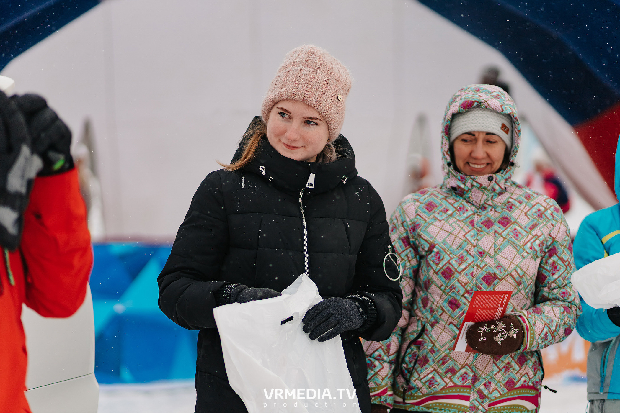 Зимний тест-драйв «Mitsubishi»