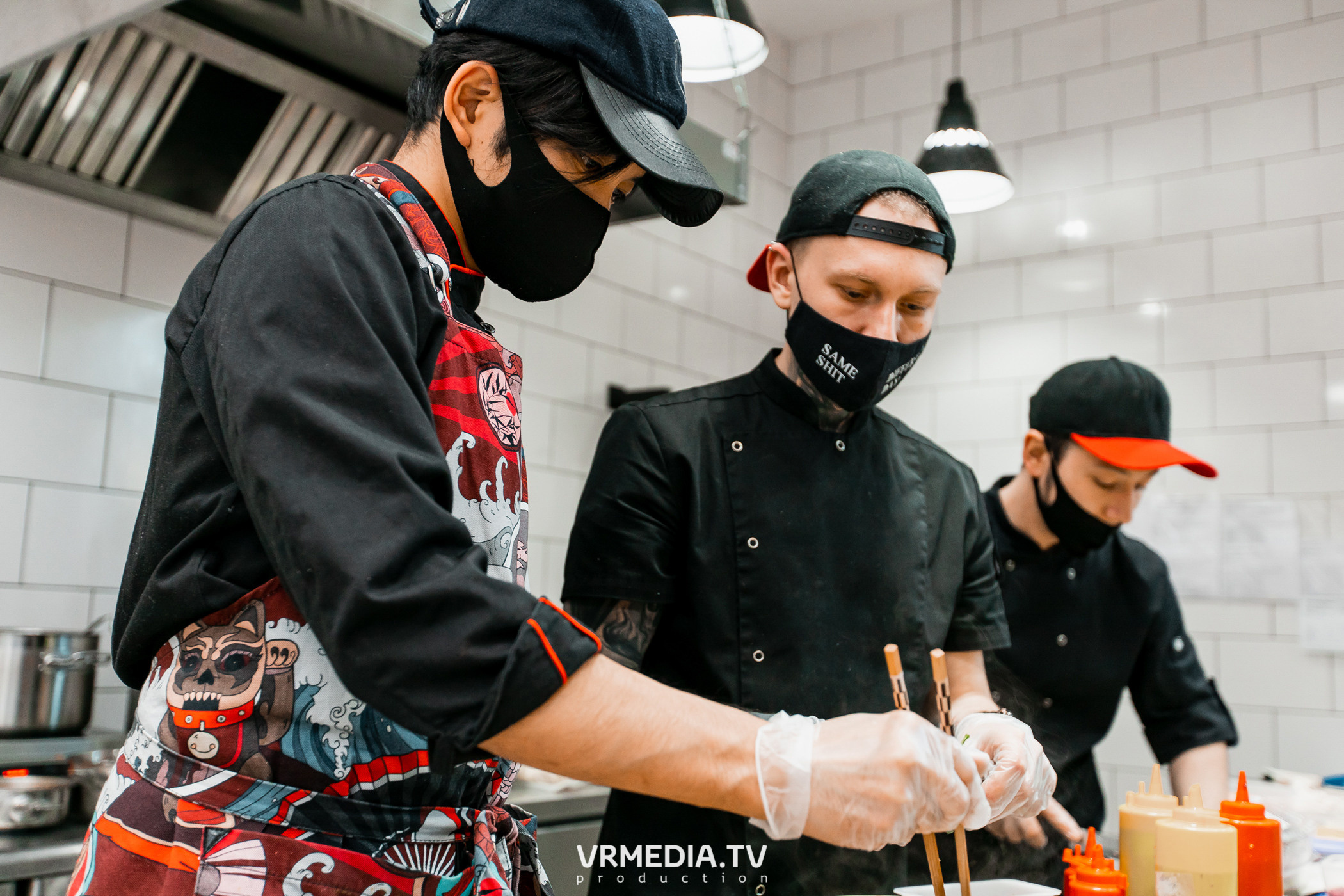 Гастрономический ужин с Кадзухико Кидзима в «Domo izakaya bar»