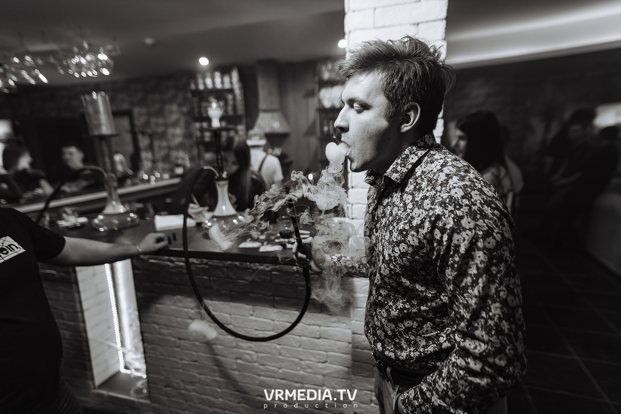 Открытие лаундж-бара «Майами»