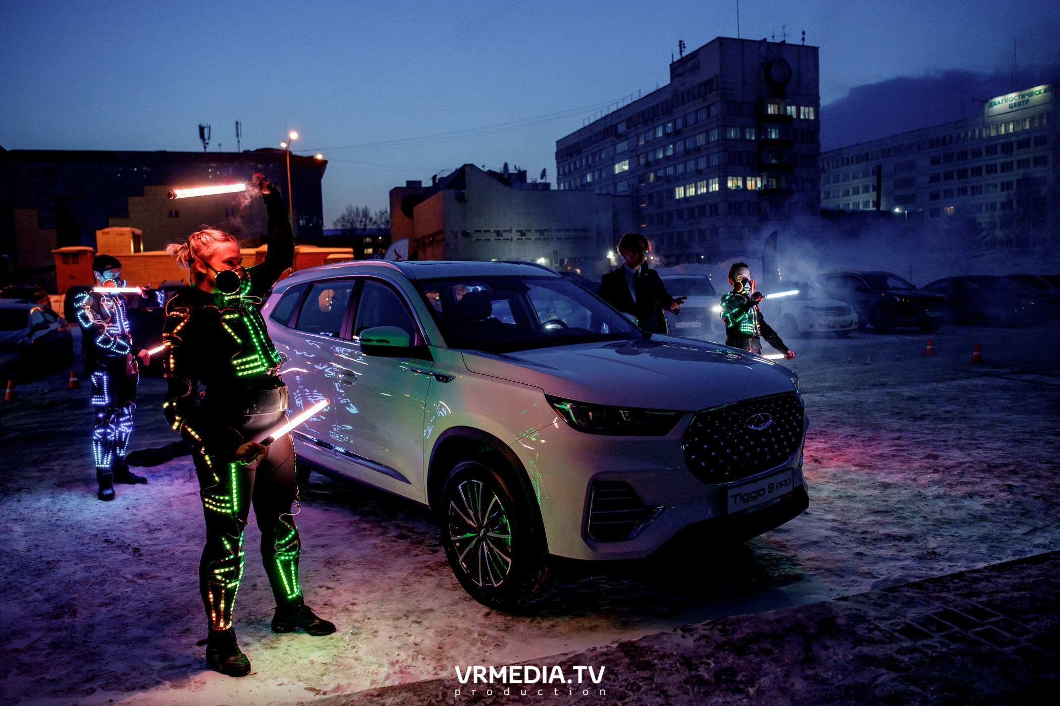 Презентация нового кроссовера Chery Tiggo 8