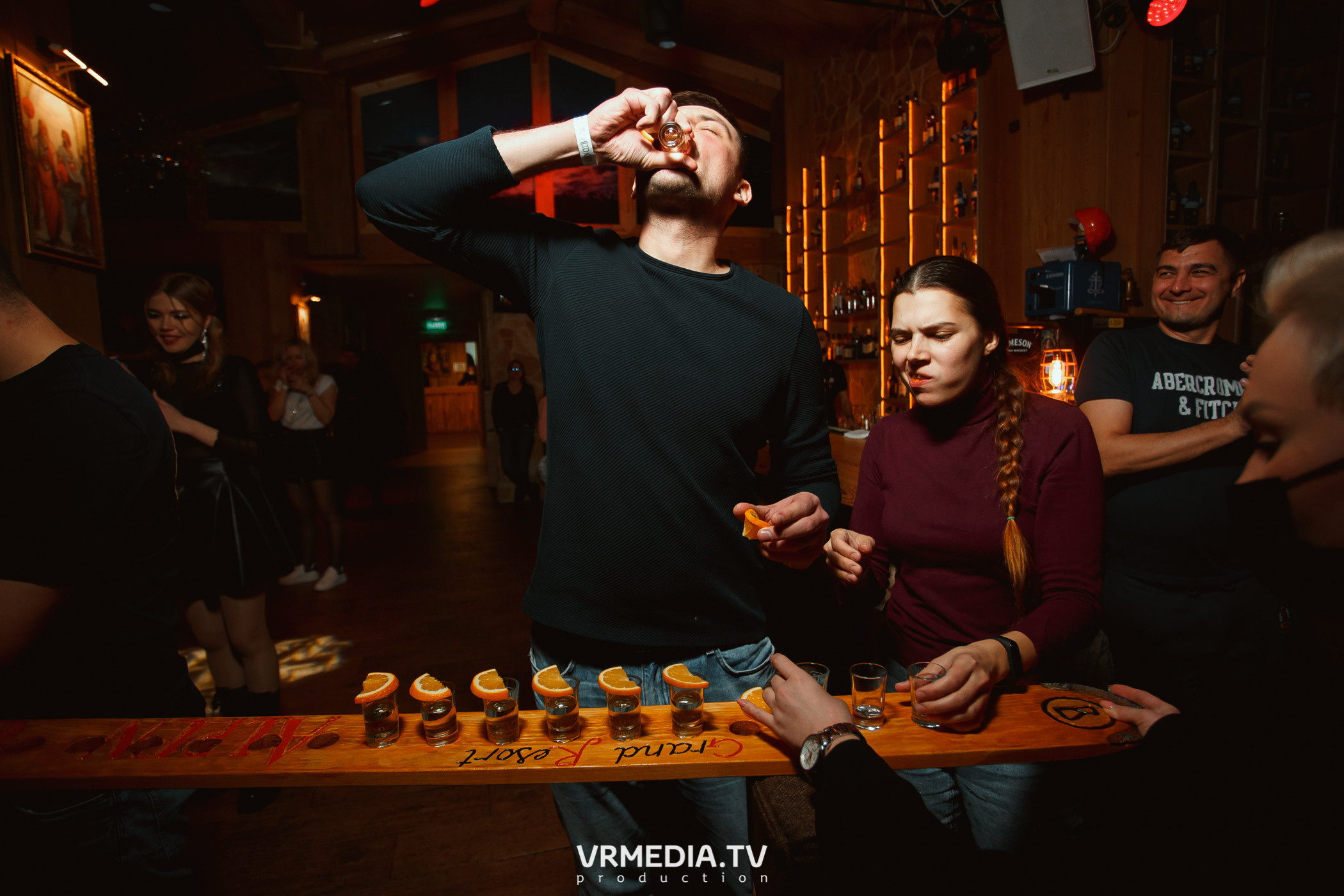 Выходные в «Alpen club»