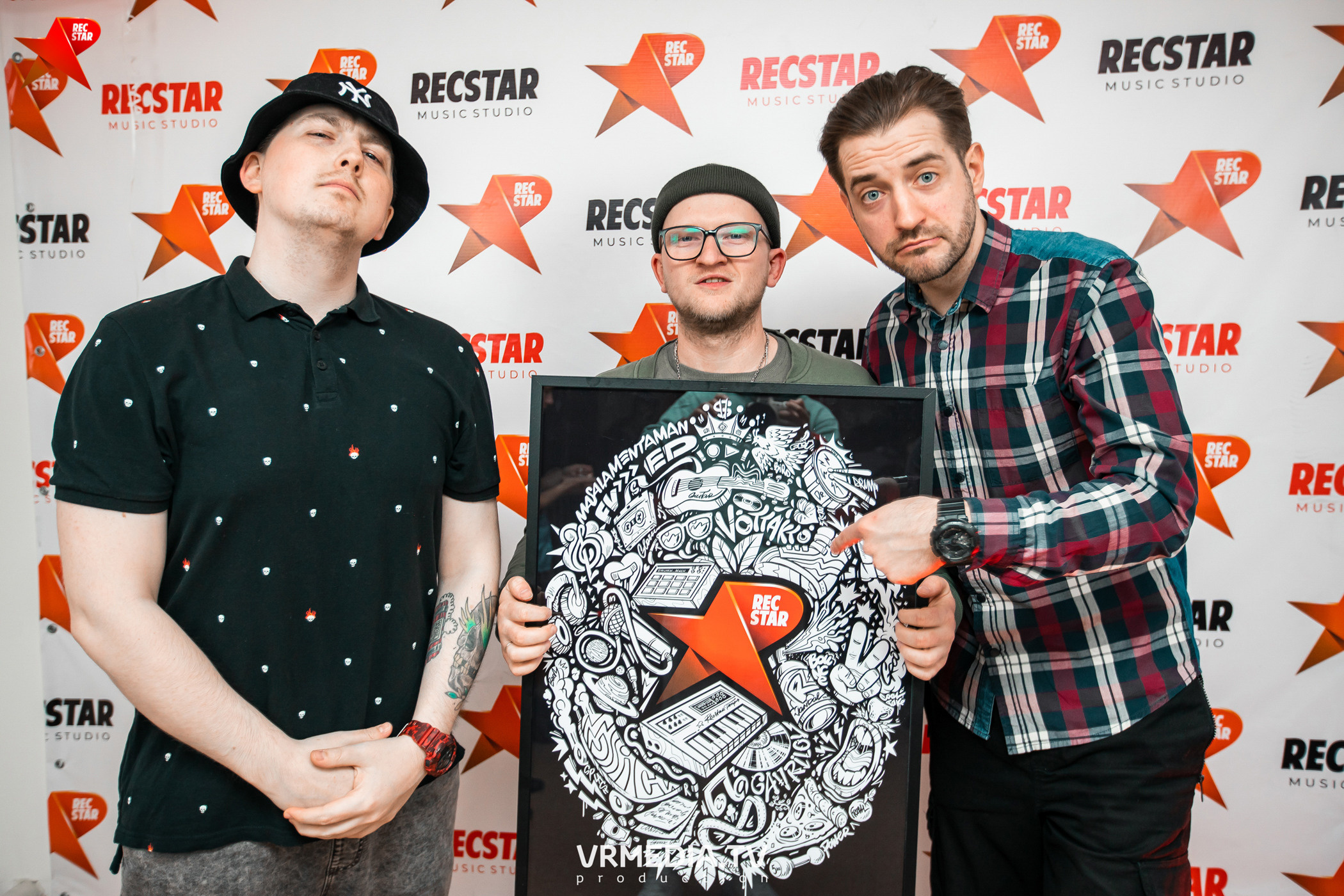 Открытие вокальной студии RECSTAR