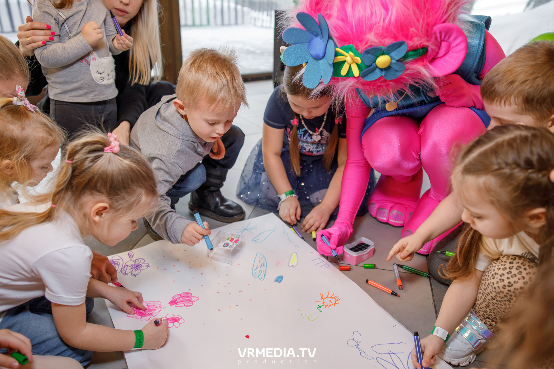 Детский праздник в эко-отеле «Лукоморье»
