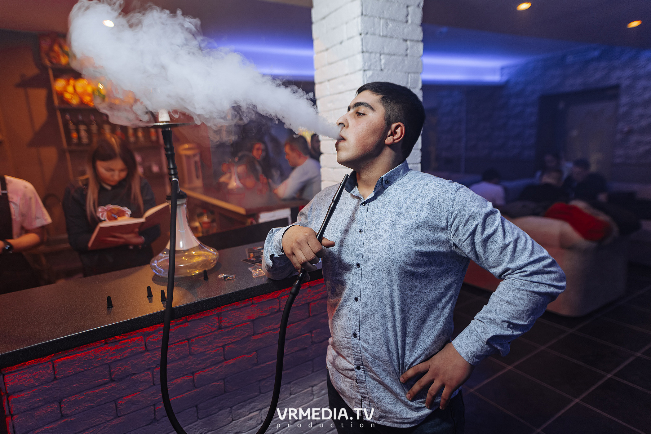 Открытие лаундж-бара «Майами»