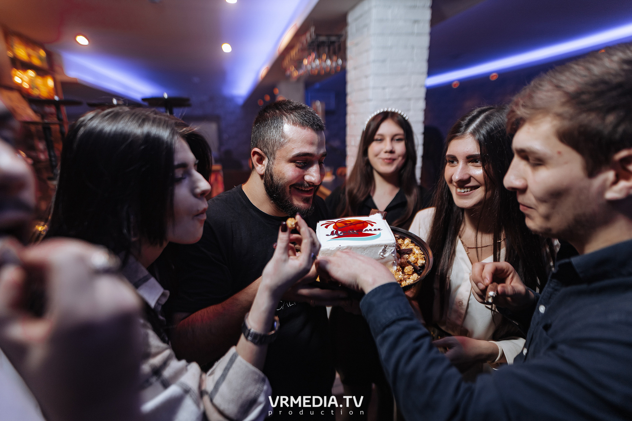 Открытие лаундж-бара «Майами»