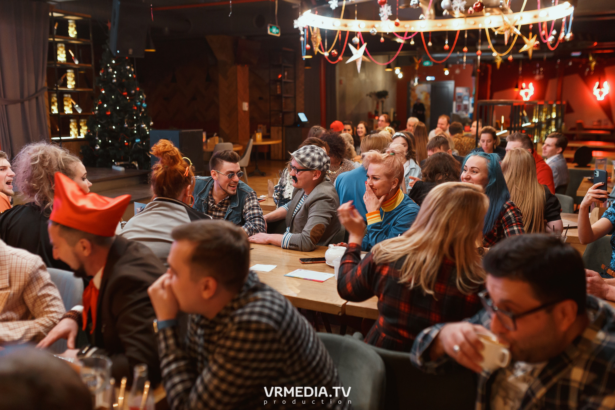 Новогодний EVENT-корпоратив 2021