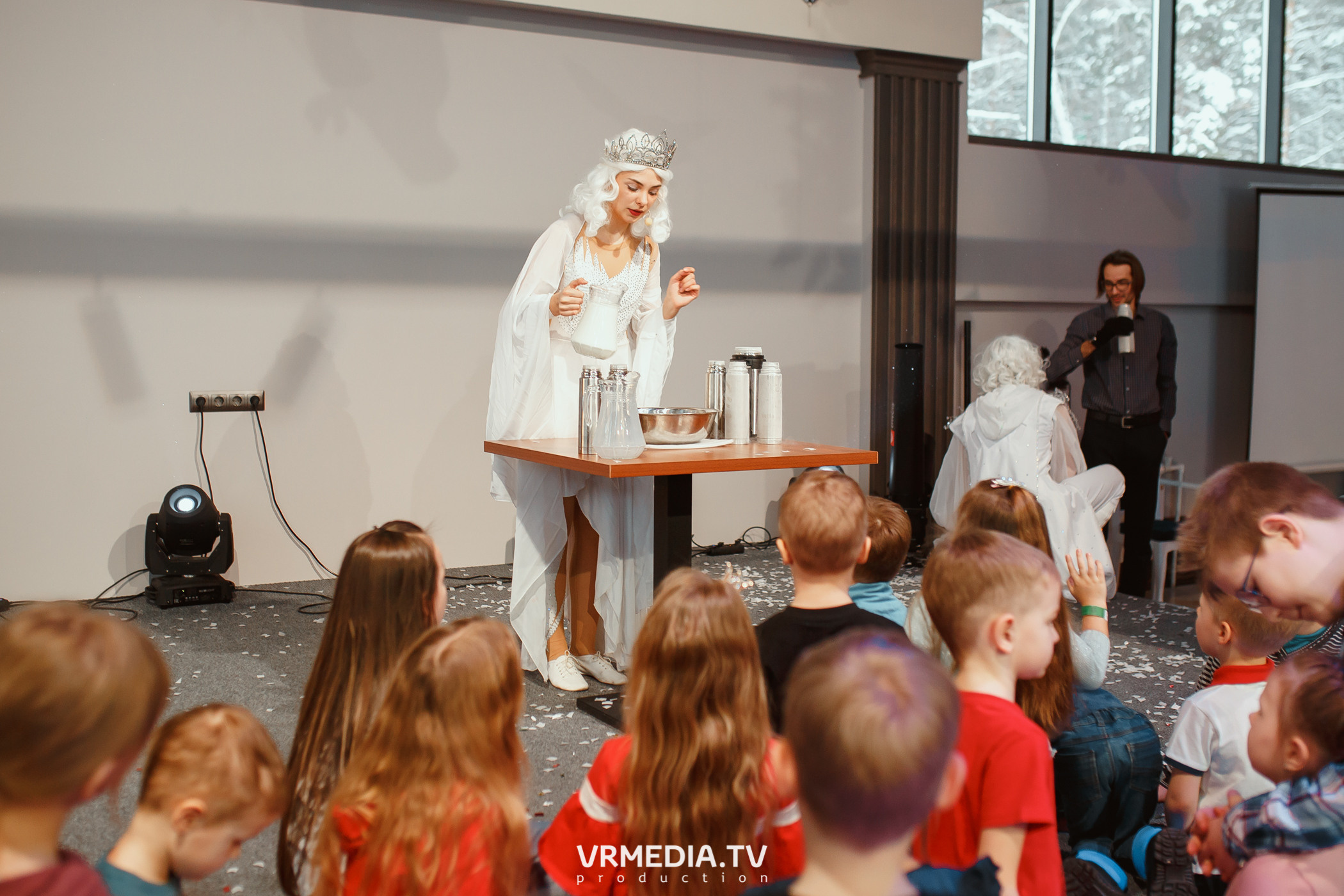 Детский праздник в эко-отеле «Лукоморье»