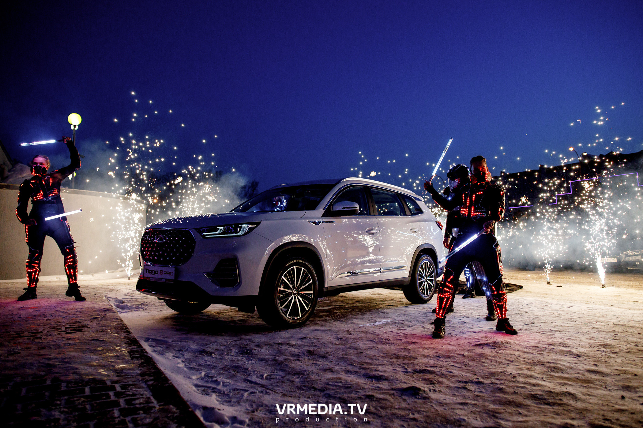 Презентация нового кроссовера Chery Tiggo 8