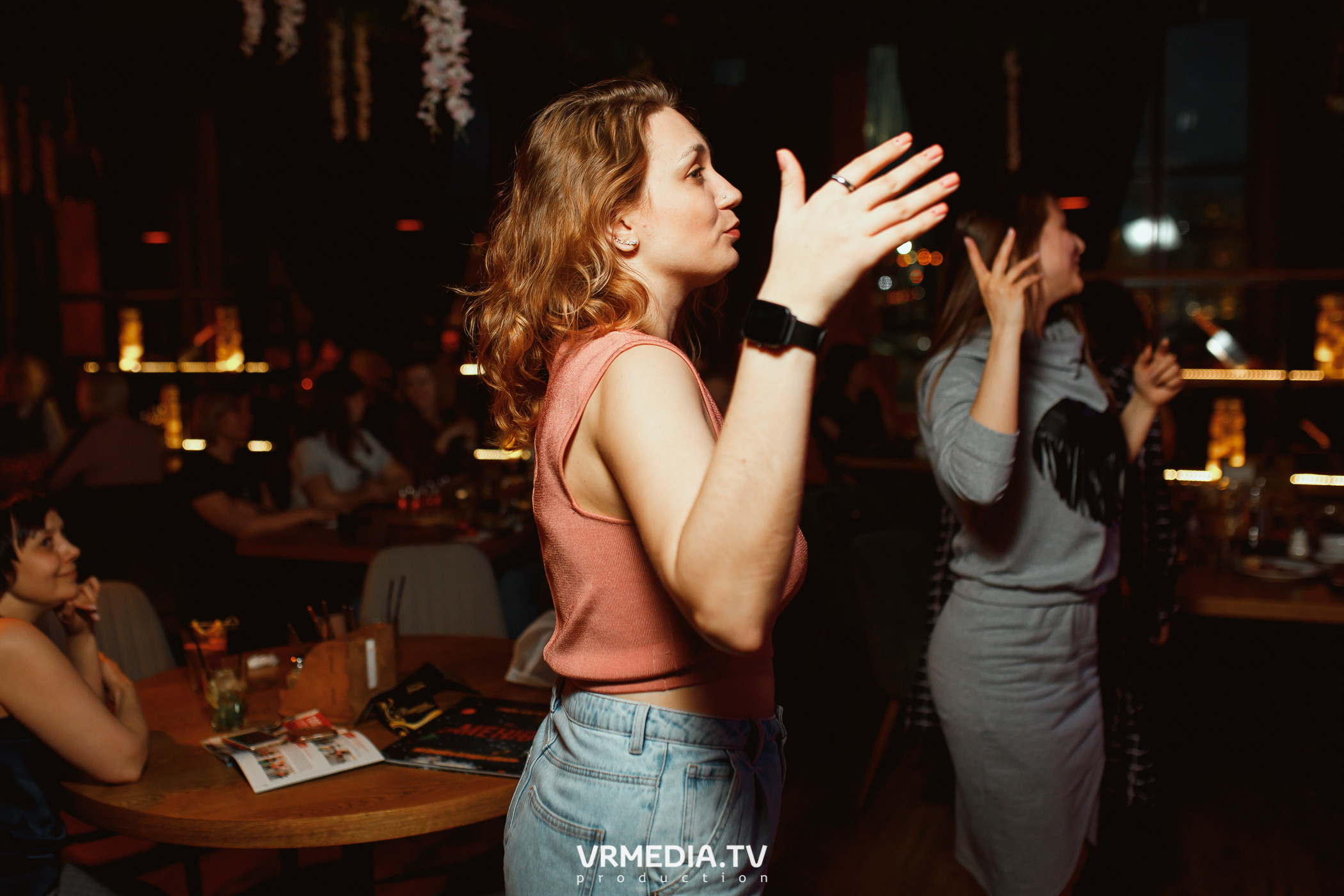 Концерт группы «Отпетые Мошенники» в гриль-баре «Жара»